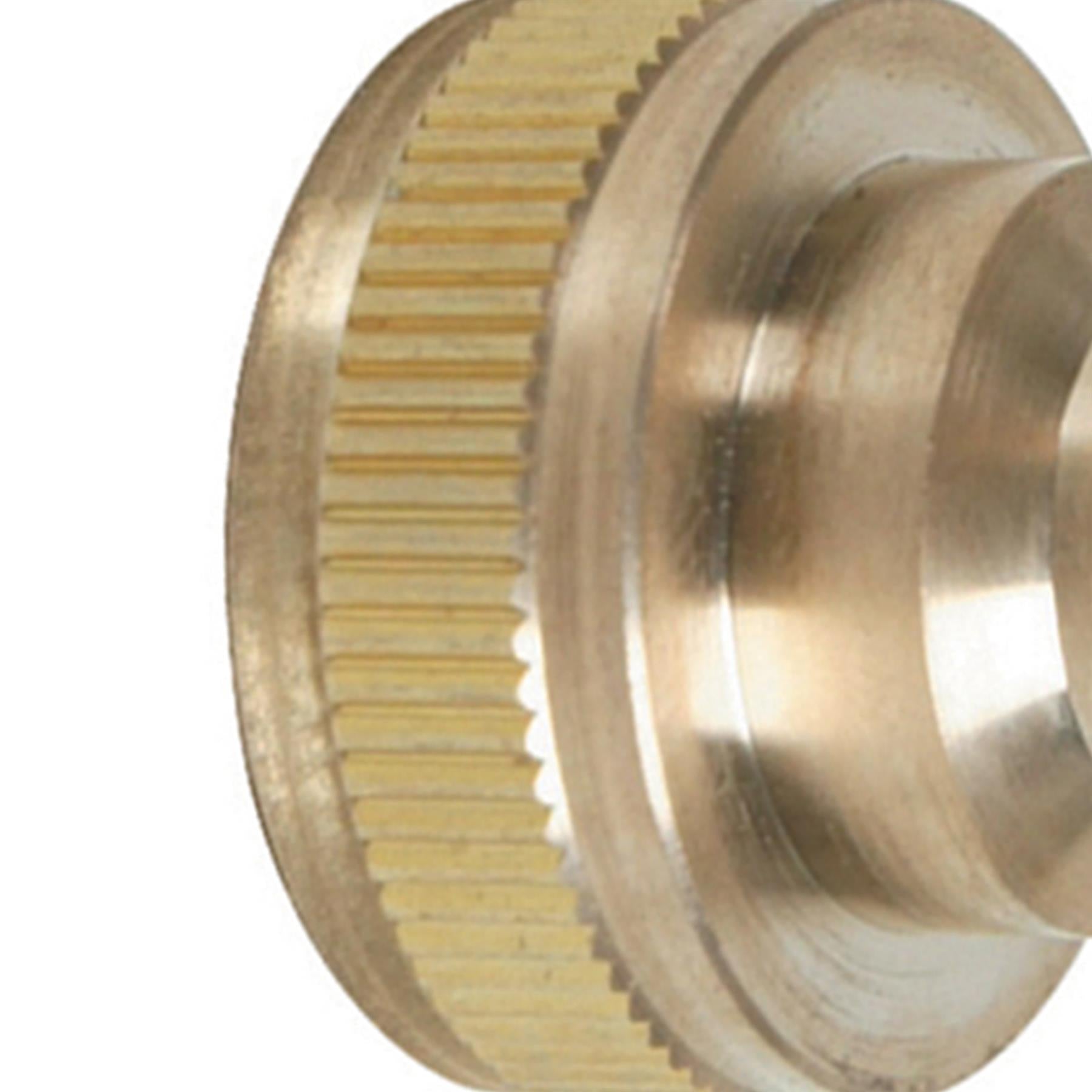 Tap Connector Brass 3/4" BSP- 1/2" Male Solid Brass Construction Long Life Seals