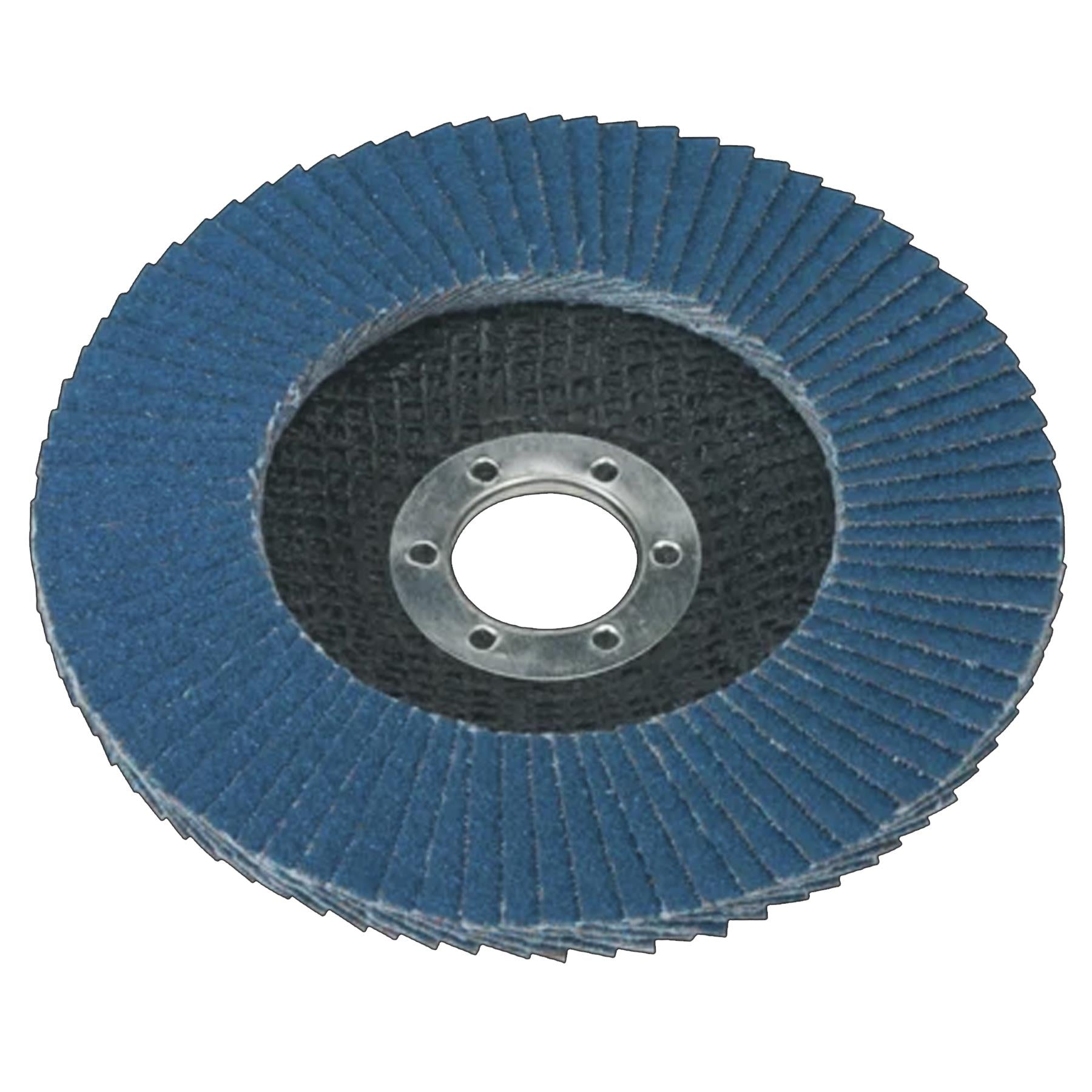 Sealey Flap Disc Zirconium 125mm 22mm Bore 80Grit