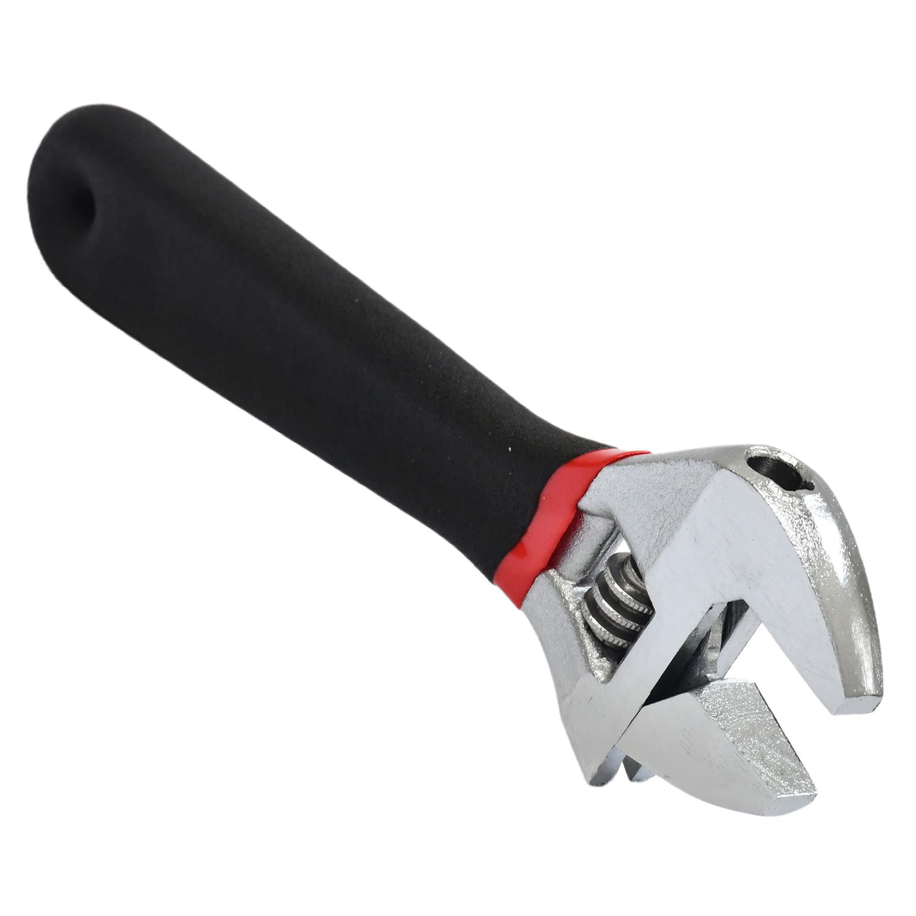 Adjustable Spanner Wrench Large 6" 150mm Opening Bathroom Nut Key Hand Tool DIY