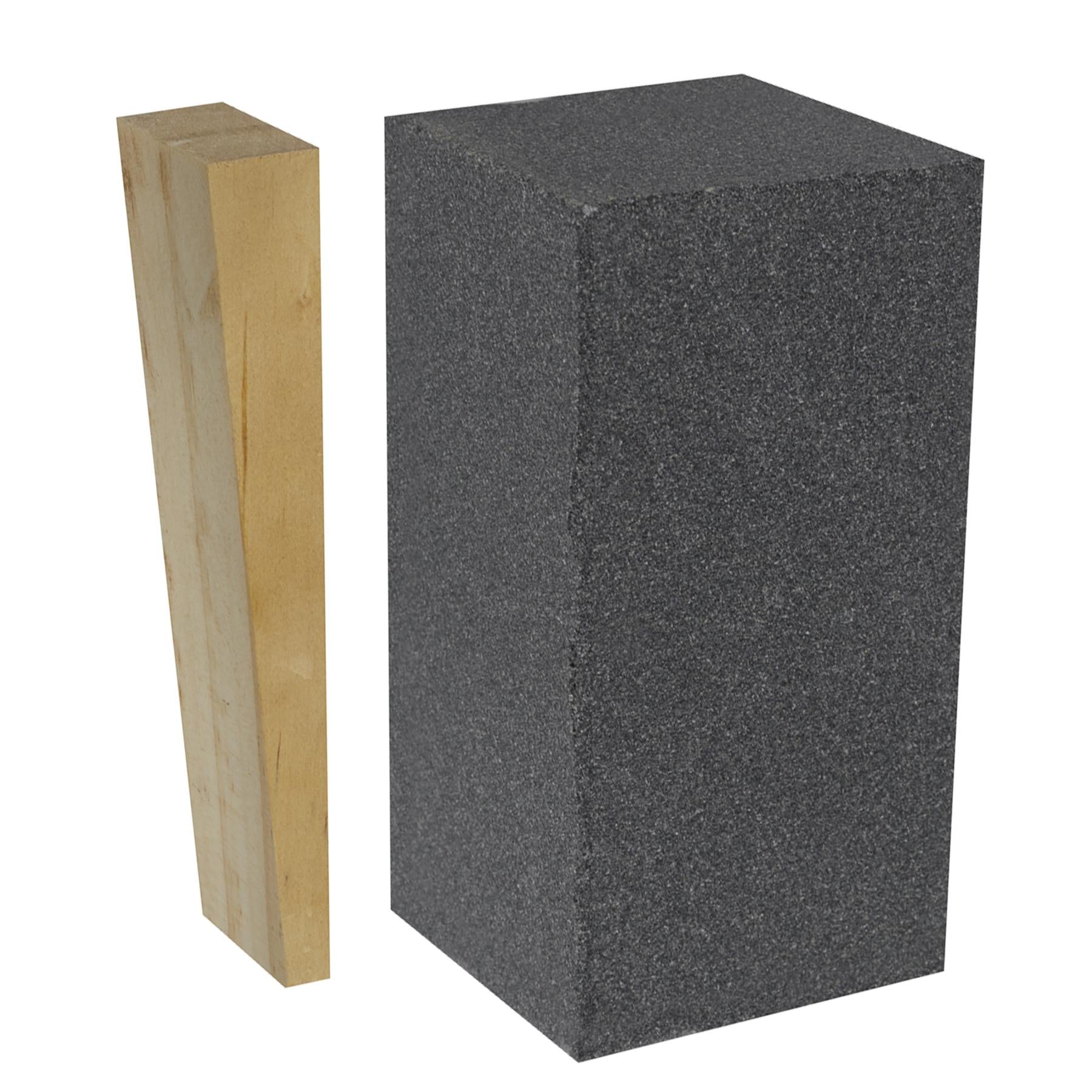 Sealey Floor Grinding Block 50 x 50 x 100mm 60Grit Pack of 6