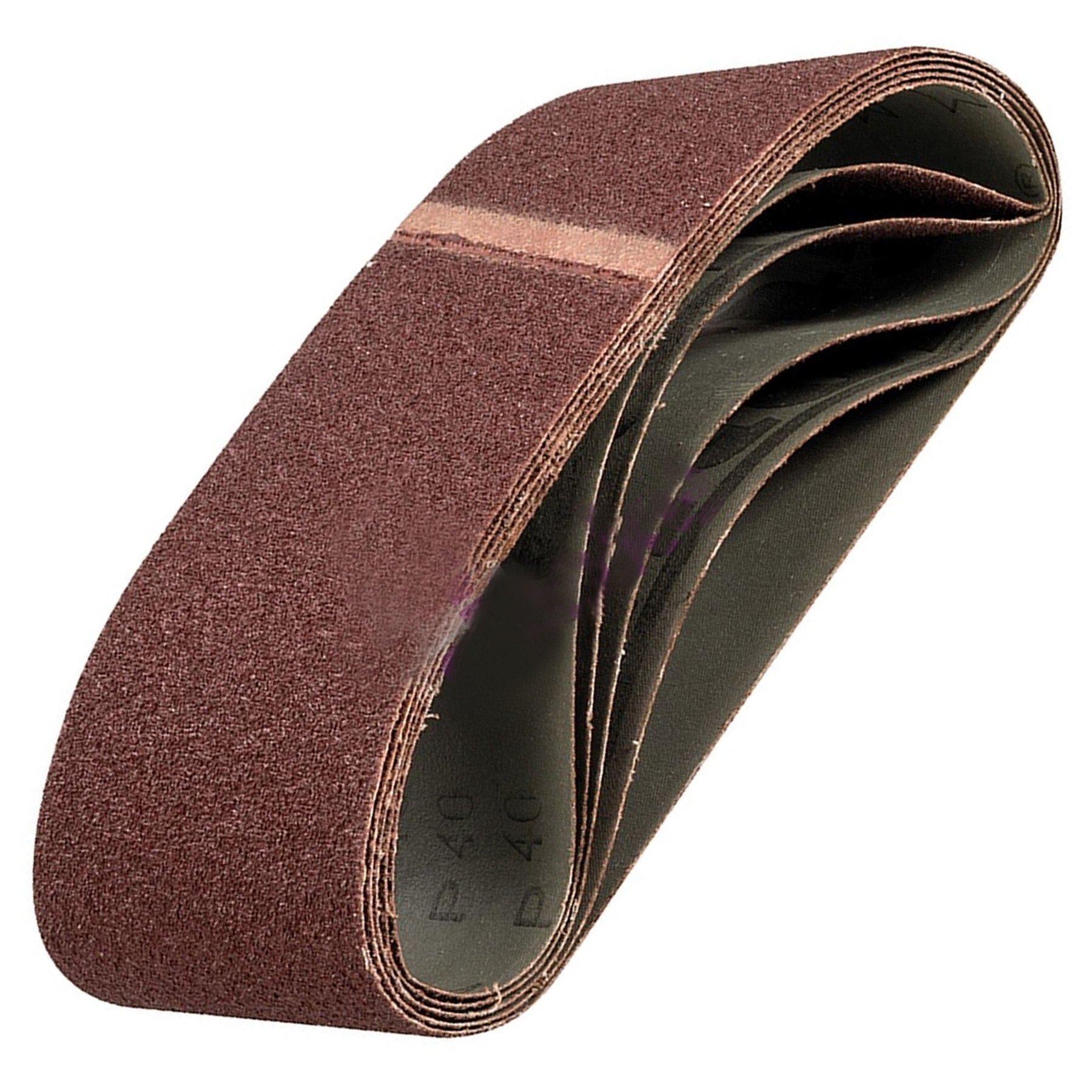 40 Grit Sanding Belts 100 X 610mm 5Pk Sanding Belts High Quality Aluminium