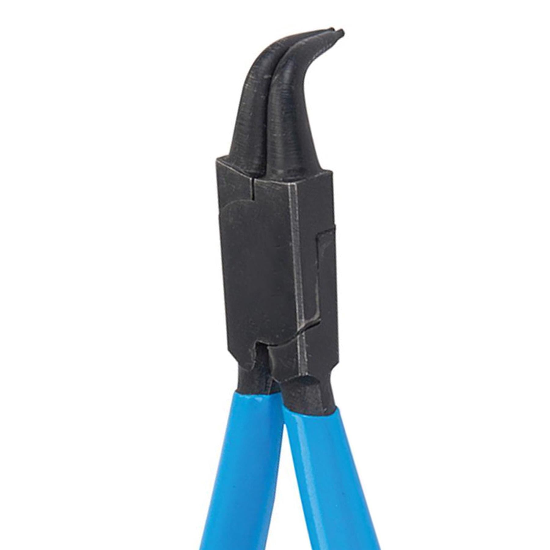 King Dick Inside Circlip Pliers Bent High-Grade Steel 125mm