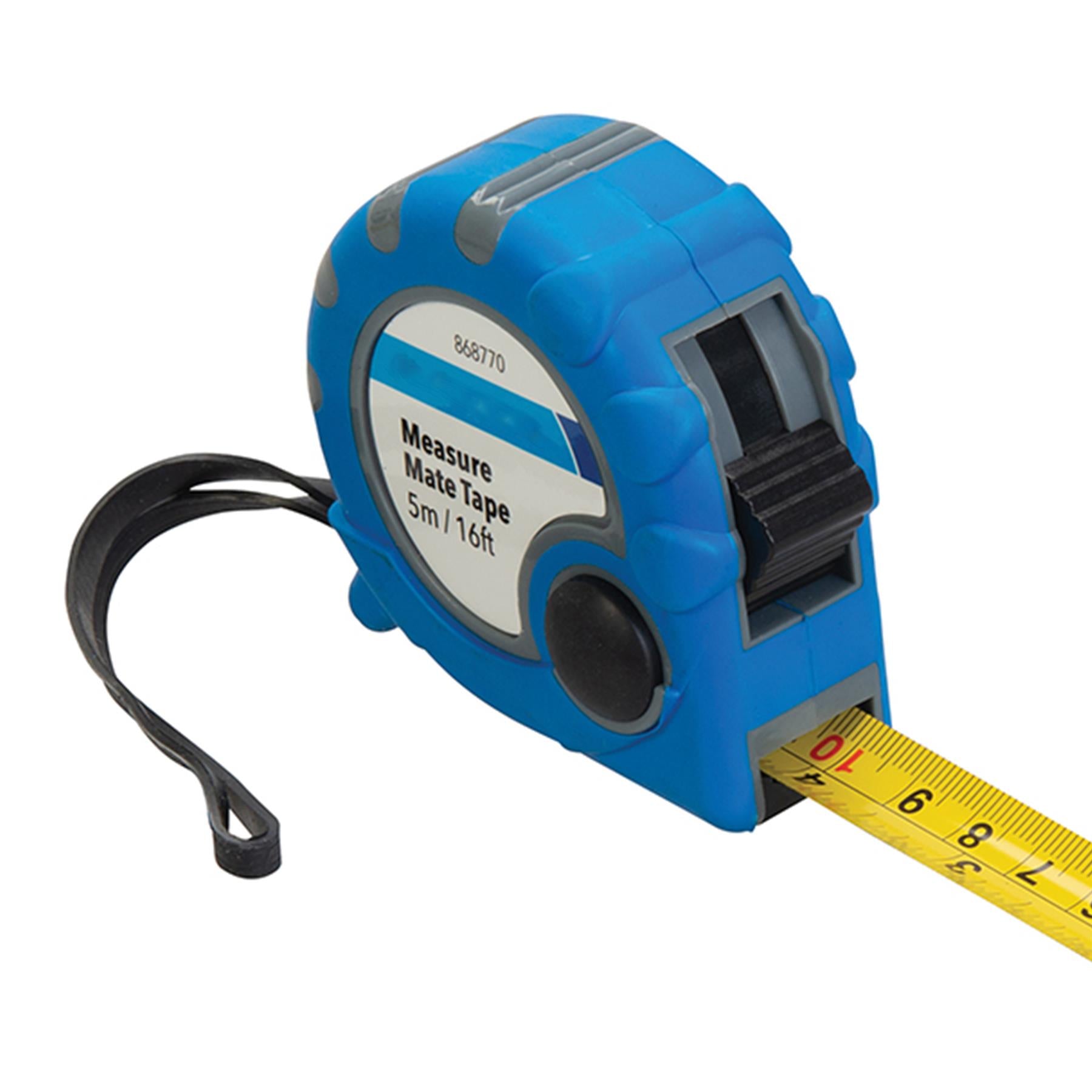 Measure Mate Tape5M X 19mm Building Woodwork Ruler Strap Diy Class Ii Accuracy