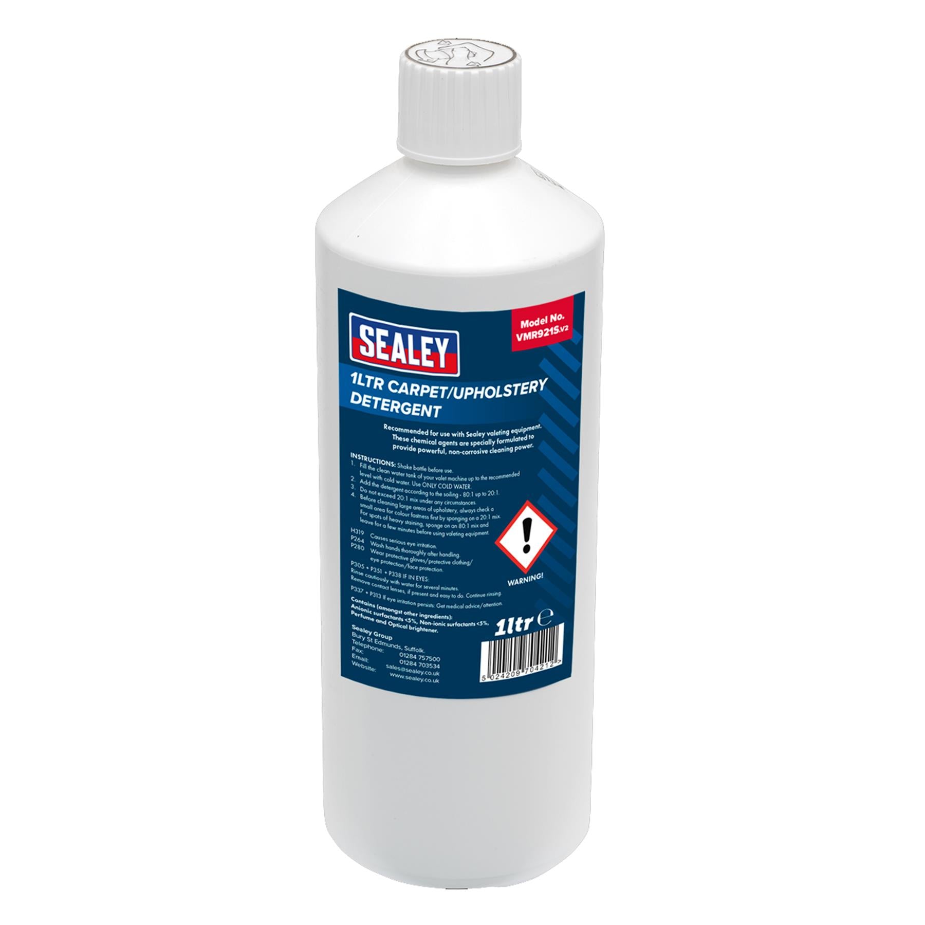Sealey Carpet/Upholstery Detergent 1L VMR921S