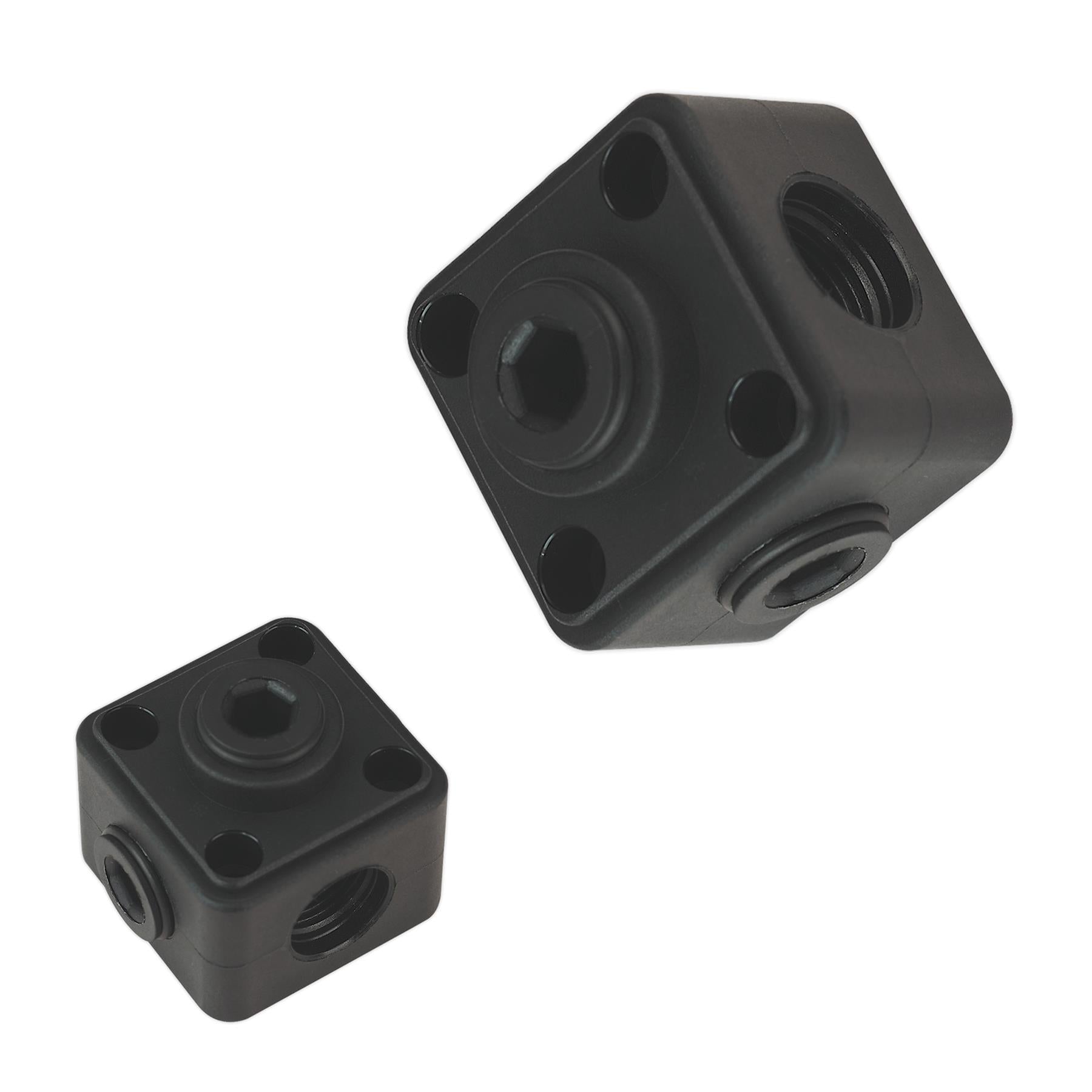 Sealey Porting Block 5 x 1/2"BSP Connection (Speedfit - JG-L-WSK)