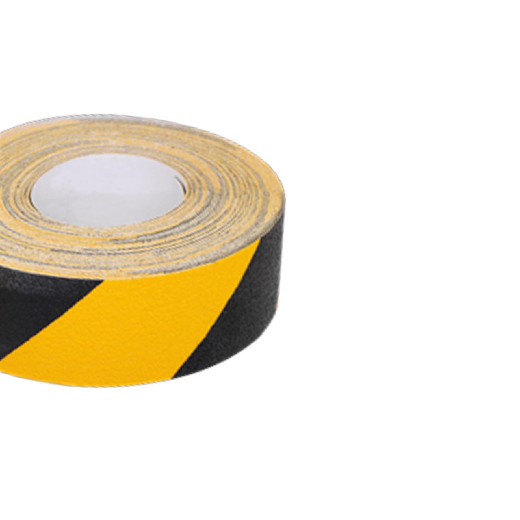 Sealey Anti-Slip Tape Self-Adhesive Black Yellow 50mm x 18m