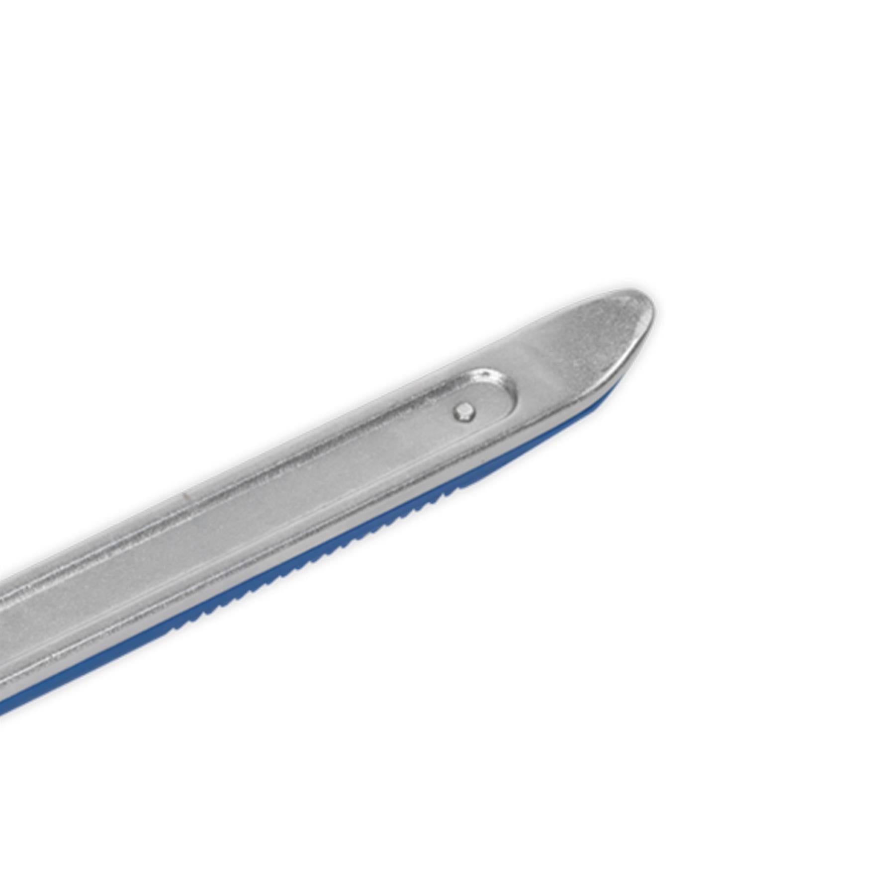 Sealey Motorcycle Tyre Lever with Plastic Moulding 380mm