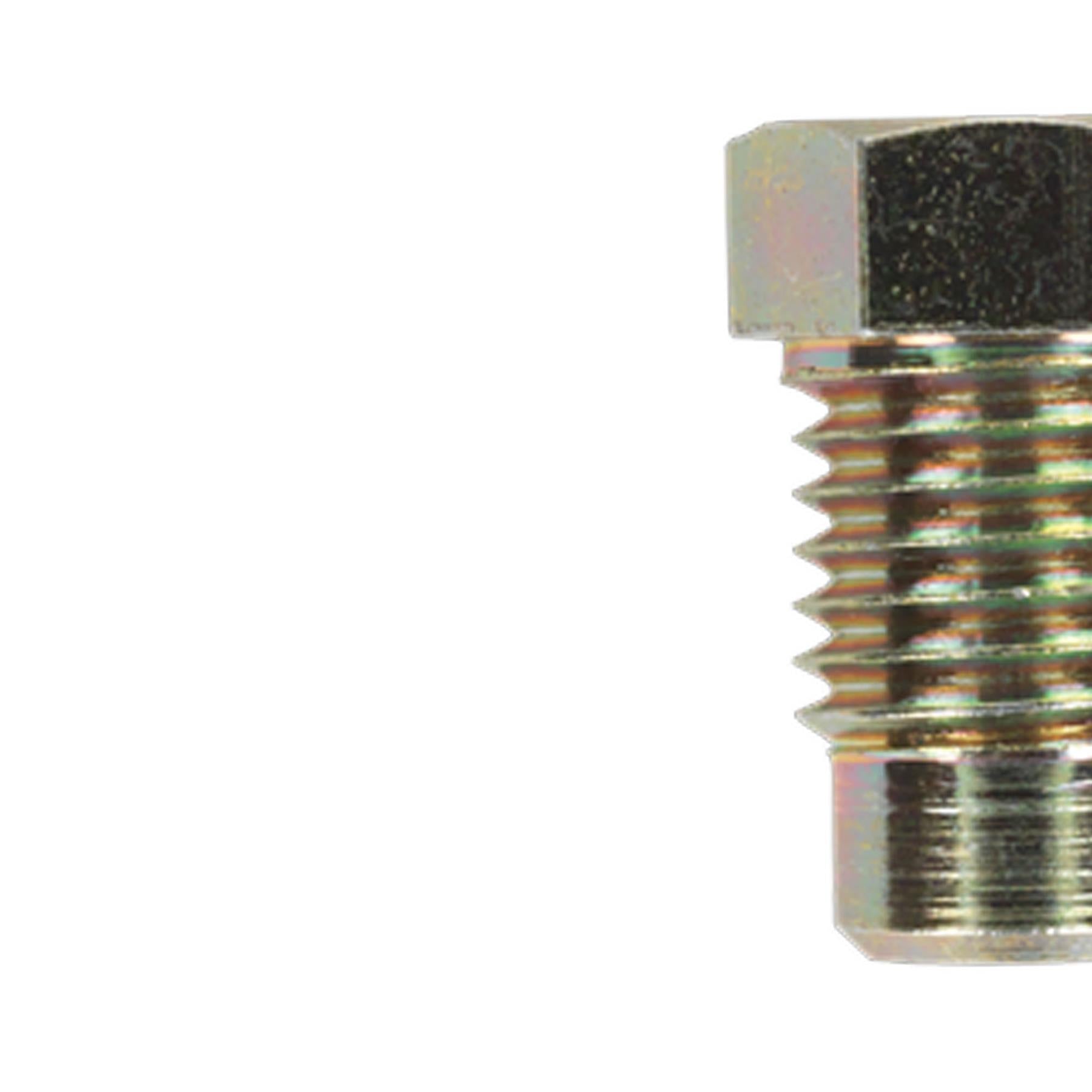 Sealey Brake Pipe Nut M10 x 1.25mm Long Male Pack of 25