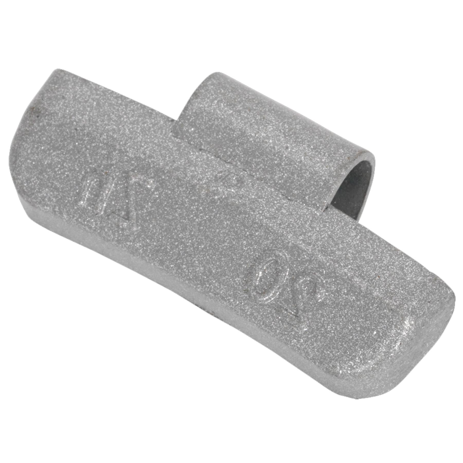 Wheel Weight 20g Hammer Plastic Coat Zinc Alloys Pk 100 Sealey