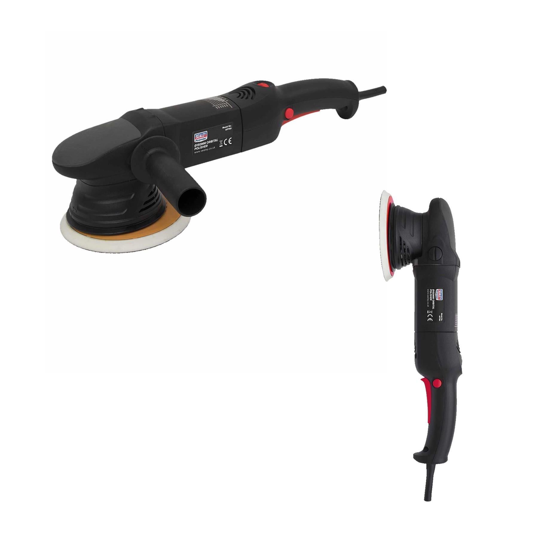 Sealey Orbital Polisher 150mm 750W/230V Speed Stabilizer