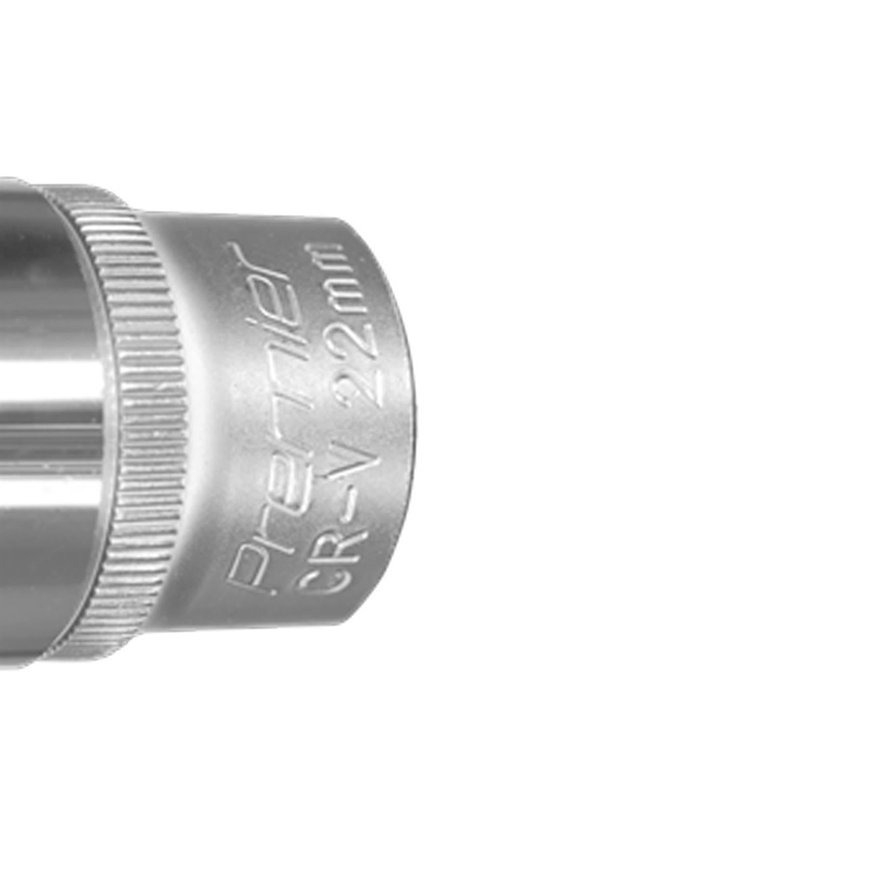 Sealey WallDrive Socket 22mm 1/2"Sq Drive