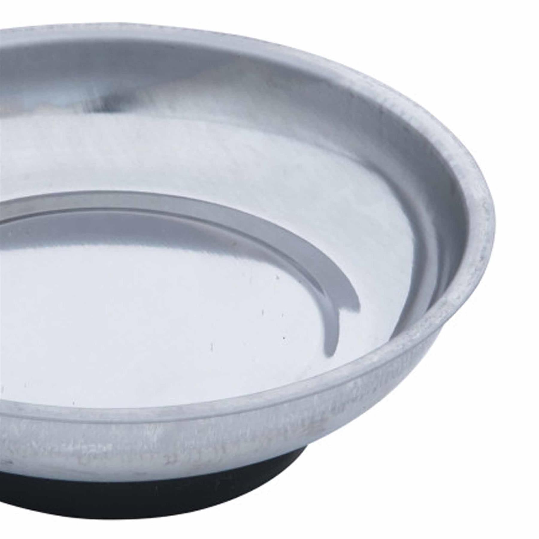 BlueSpot 100mm Magnetic Stainless Steel Tray Storage Dish Holder 4" Garage/Workshop