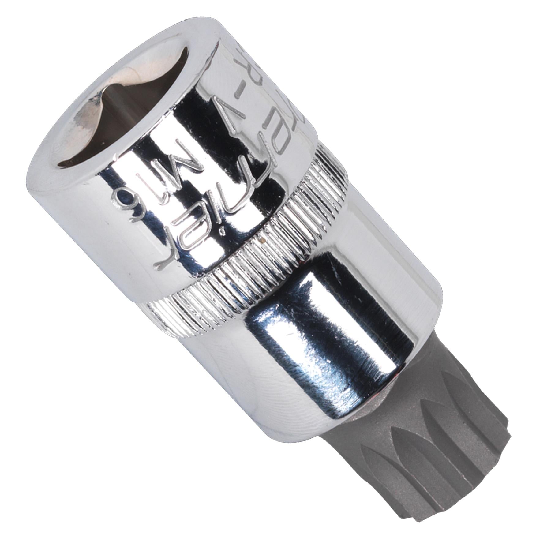 Sealey Security Spline Socket Bit M16 1/2"Sq Drive