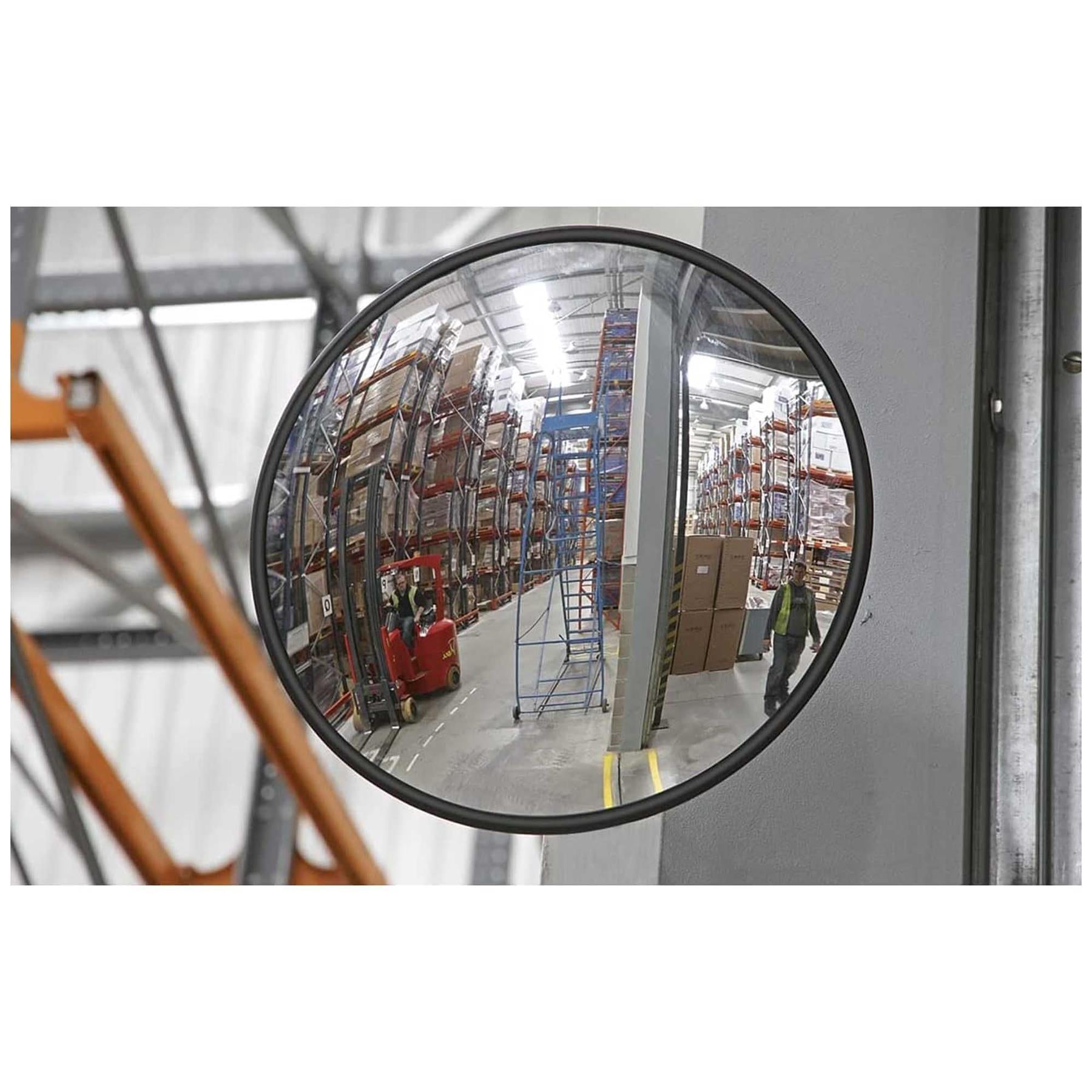 Sealey Convex Mirror Wall Mounting �450mm