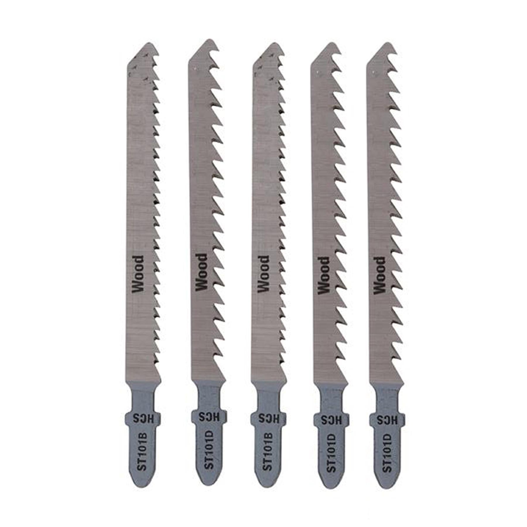 30 Piece Wood & Metal Jigsaw Blade Set -Cutting Blades Professional Work Tool
