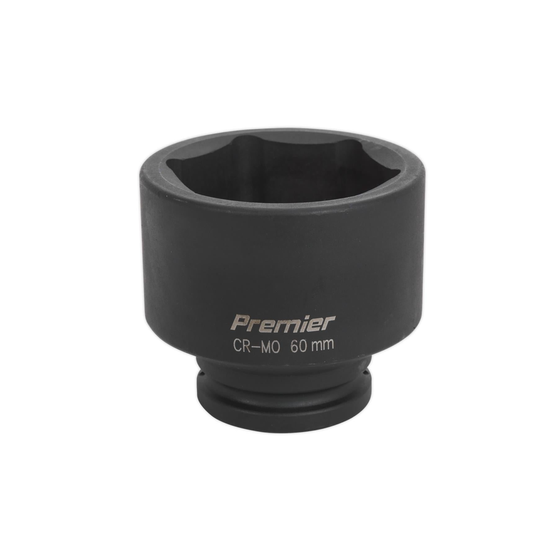 Sealey Impact Socket 60mm 3/4"Sq Drive