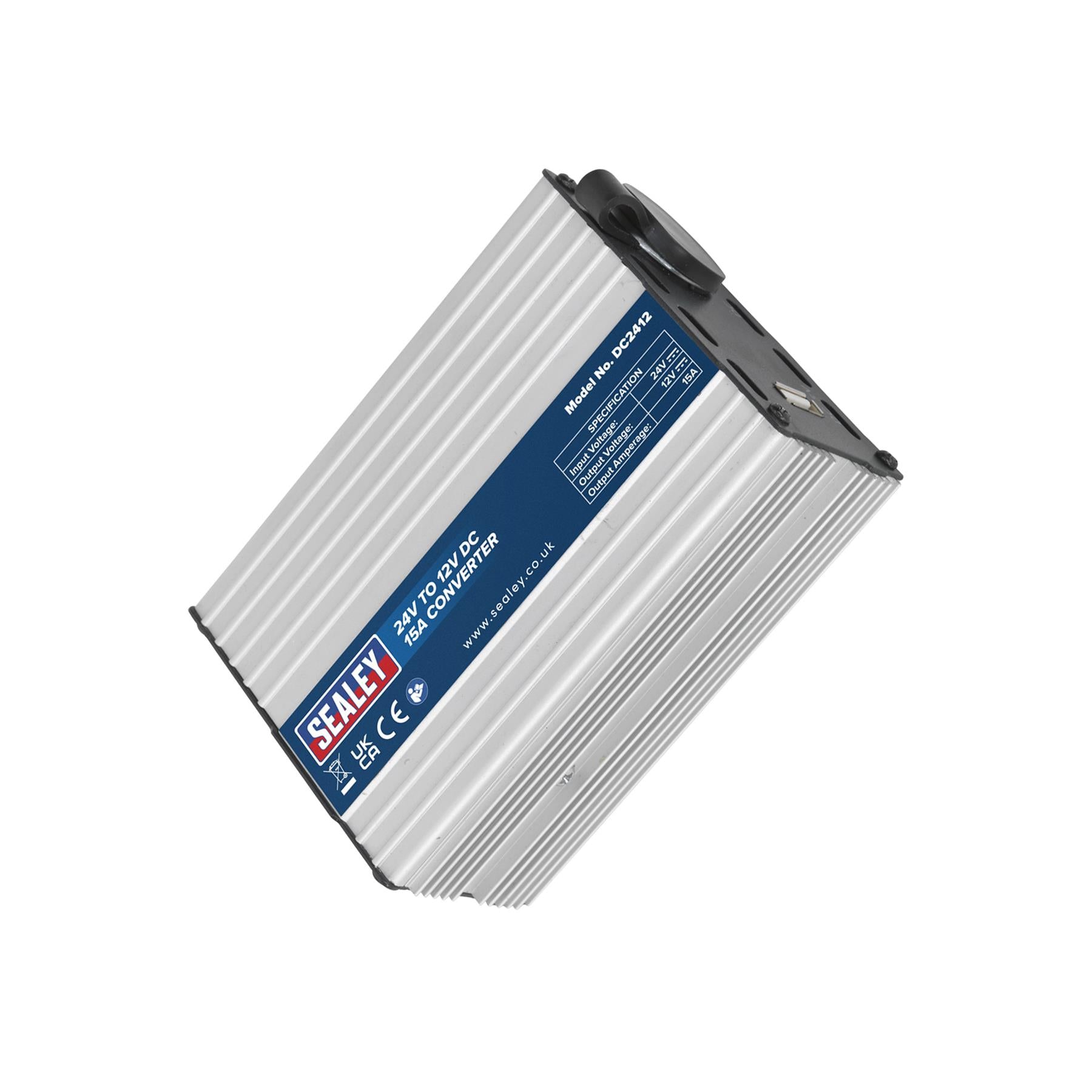 Sealey Converter 24V to 12V DC 15A