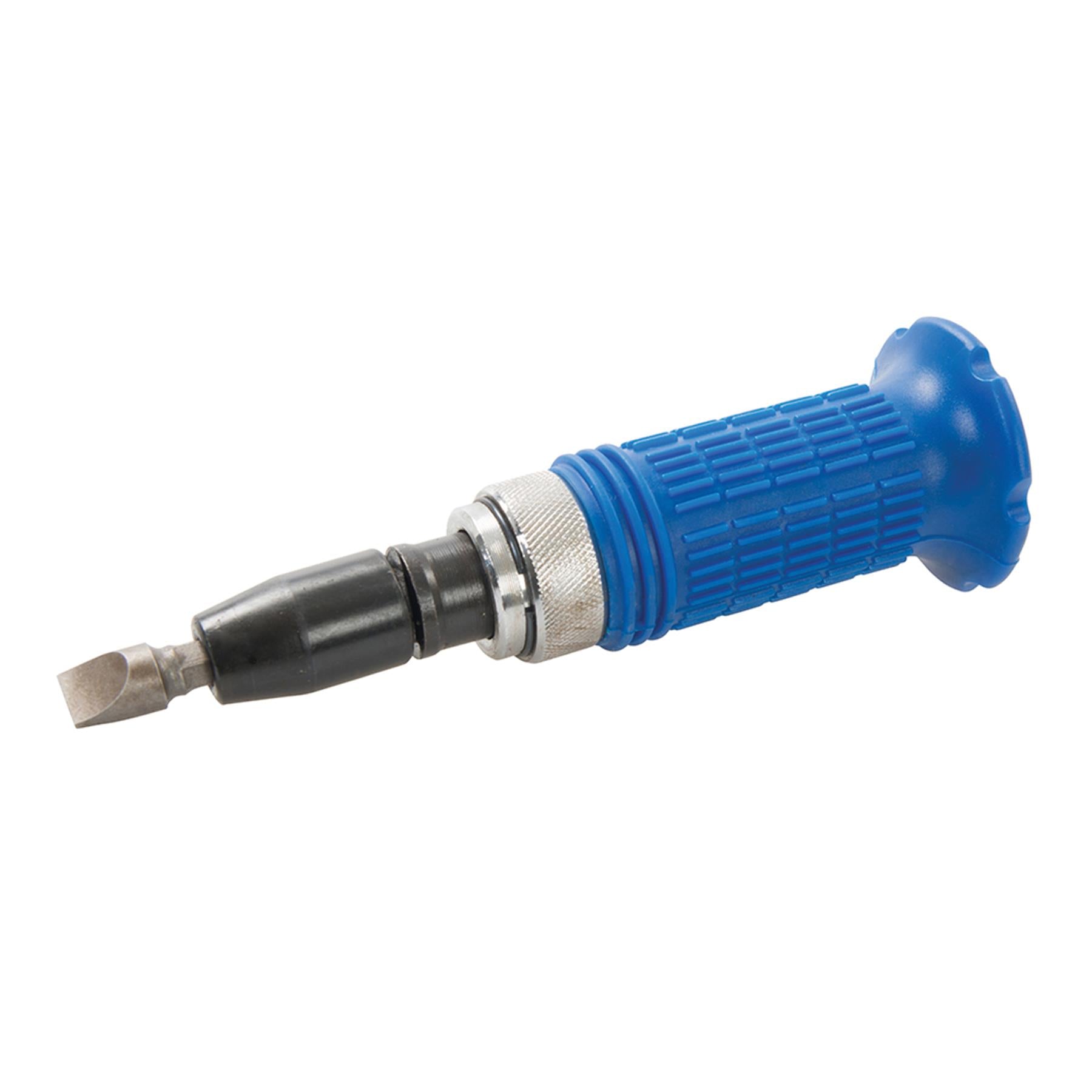 14Pce Soft-Grip Impact Driver Set Fully Reversible Action 1/2" Square Attachment