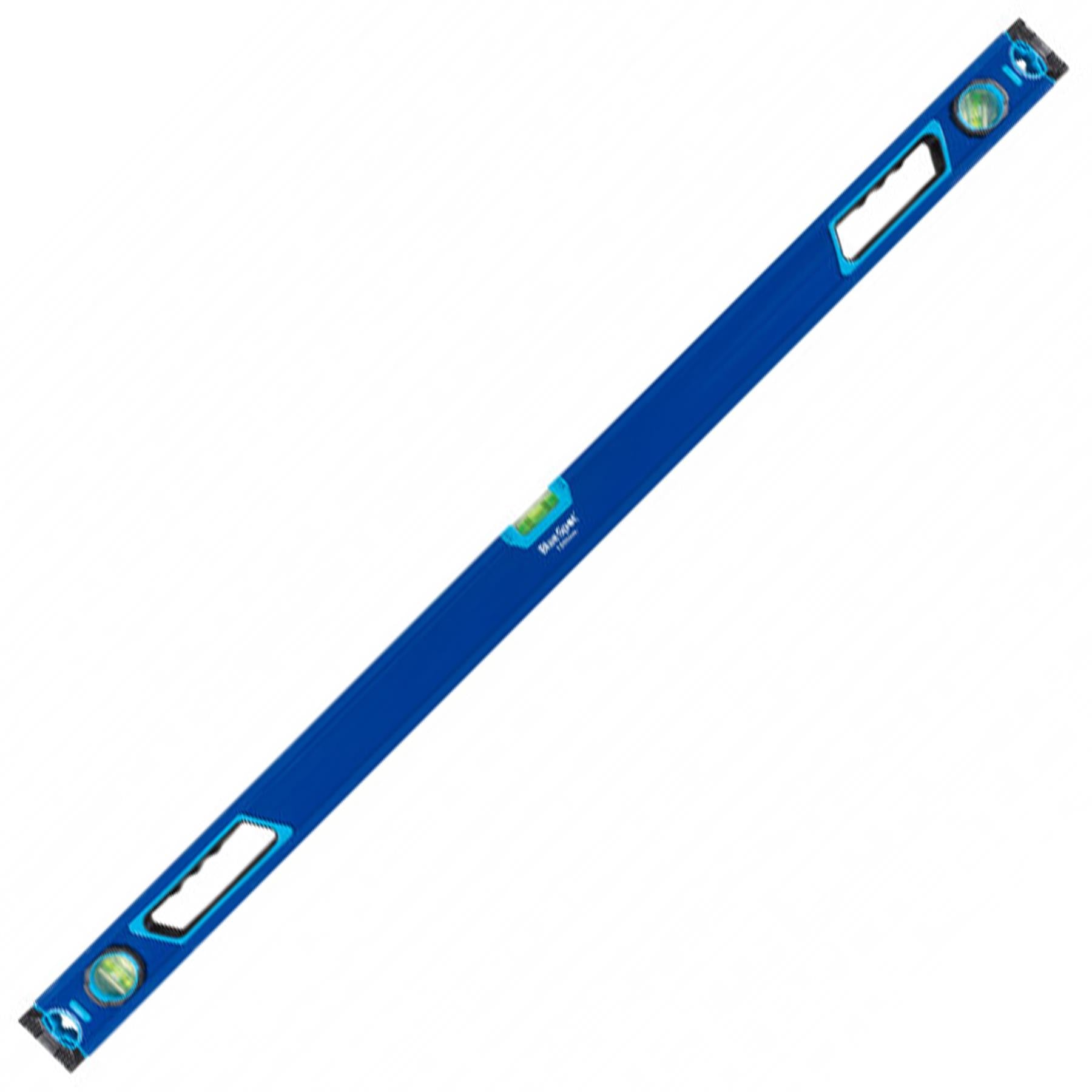 BlueSpot Spirit Level 1200mm 4Ft 48in 120cm 3 Vial Shockproof Levels