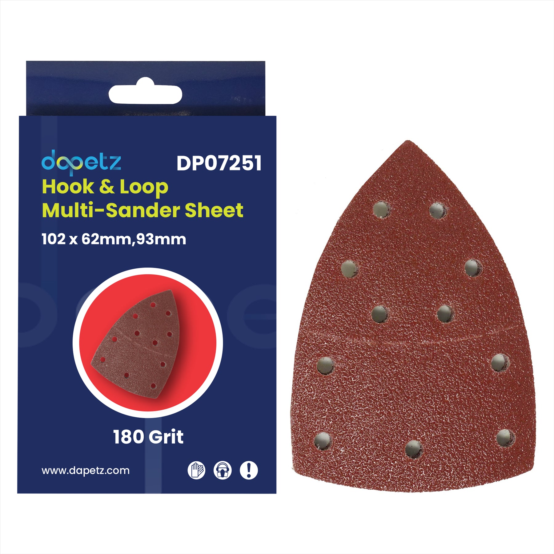 Hook & Loop Multi-Sander Sheets