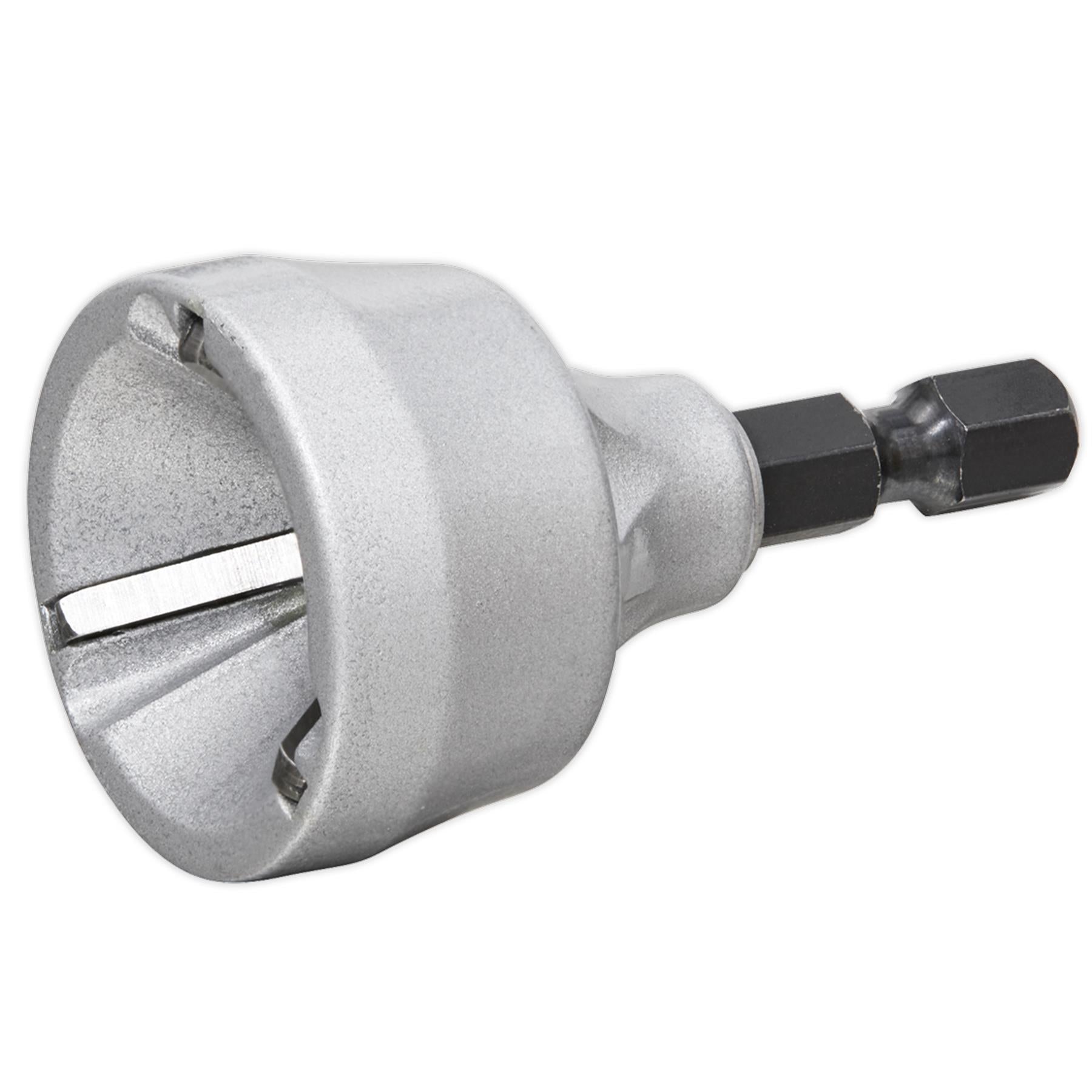 Sealey 3-19mm External Deburring Chamfer Tool 1/4" Hex Shank Thread Repair