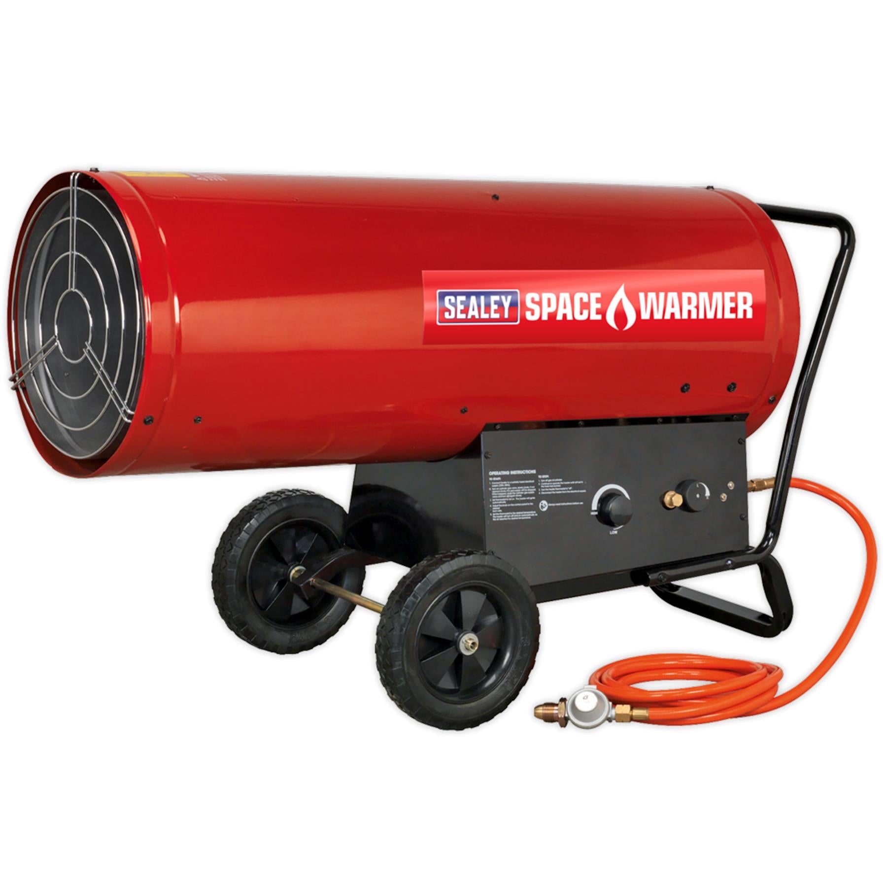 Sealey Space Warmer Propane Heater 210,000-400,000Btu/hr