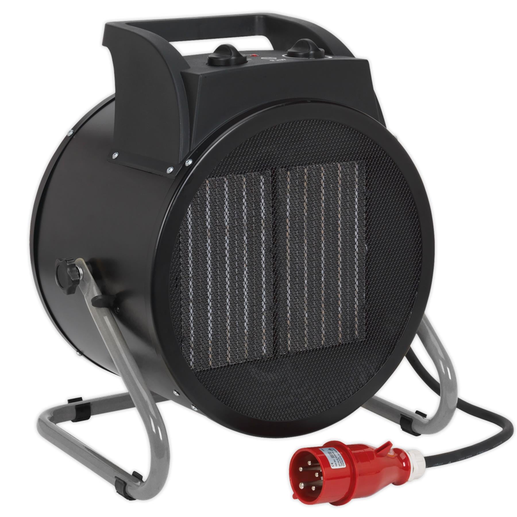 Sealey Industrial PTC Fan Heater 9000W 415V 3ph