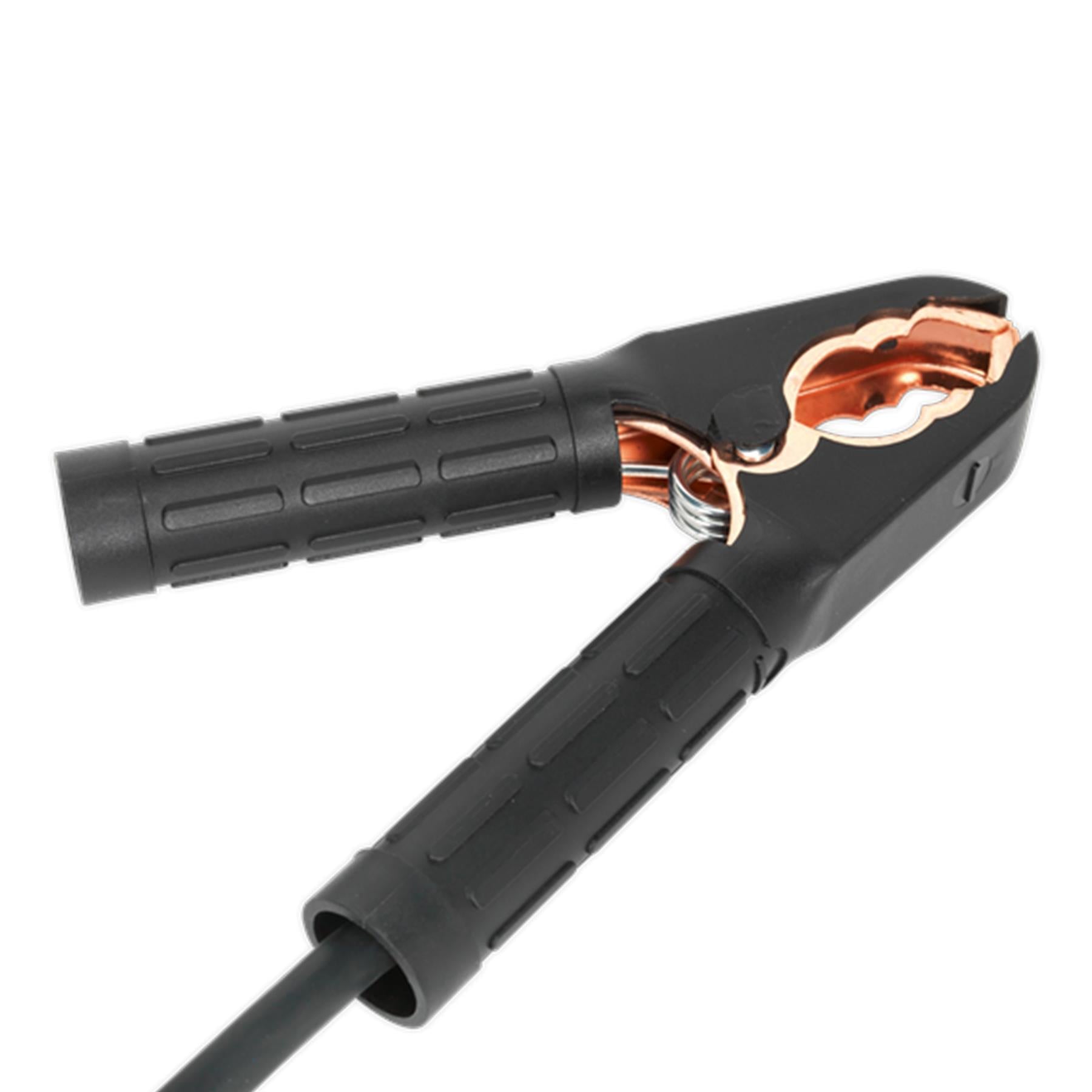 Sealey Booster Cables 25mm� x 3.5m 350A