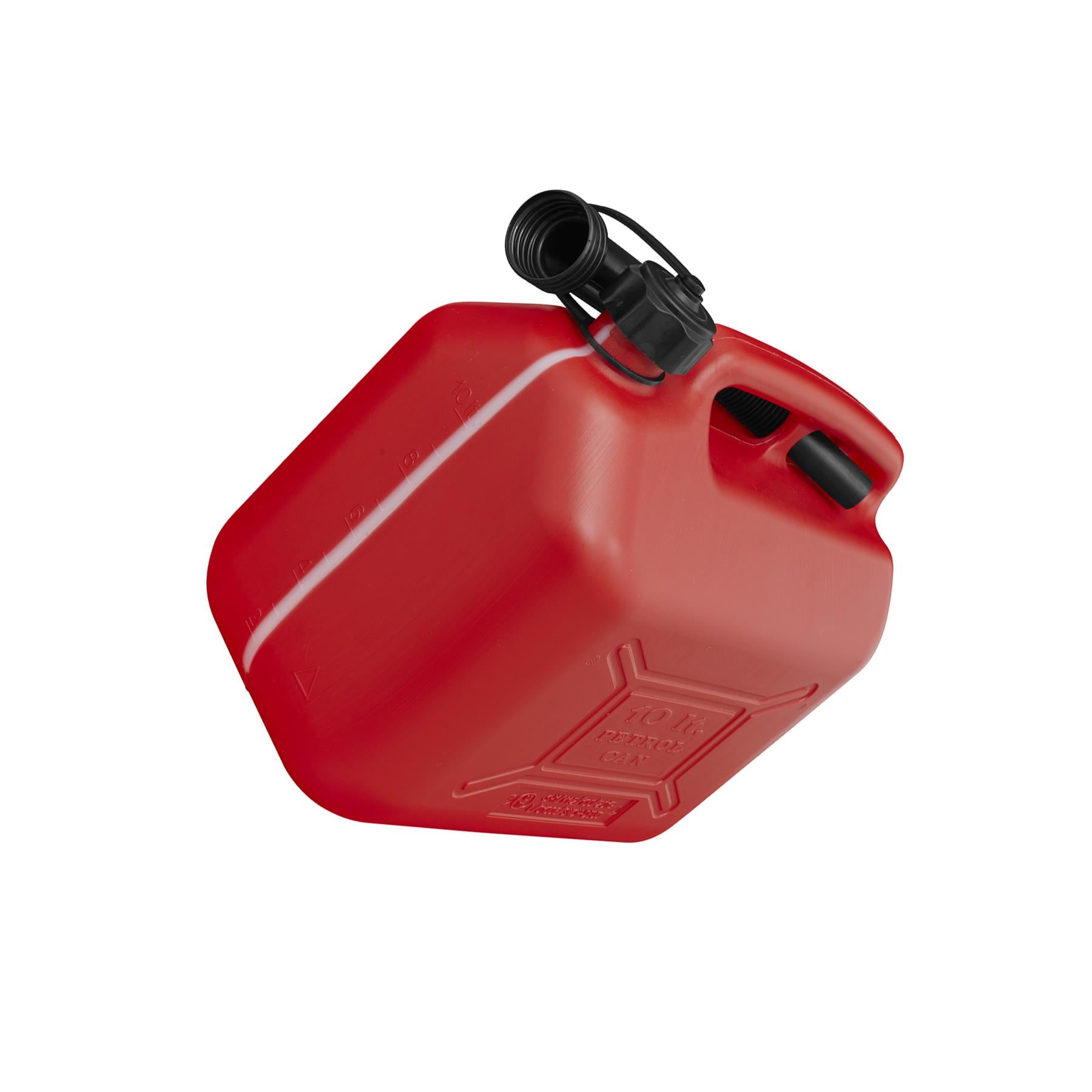 Sealey Fuel Can 10L - Red