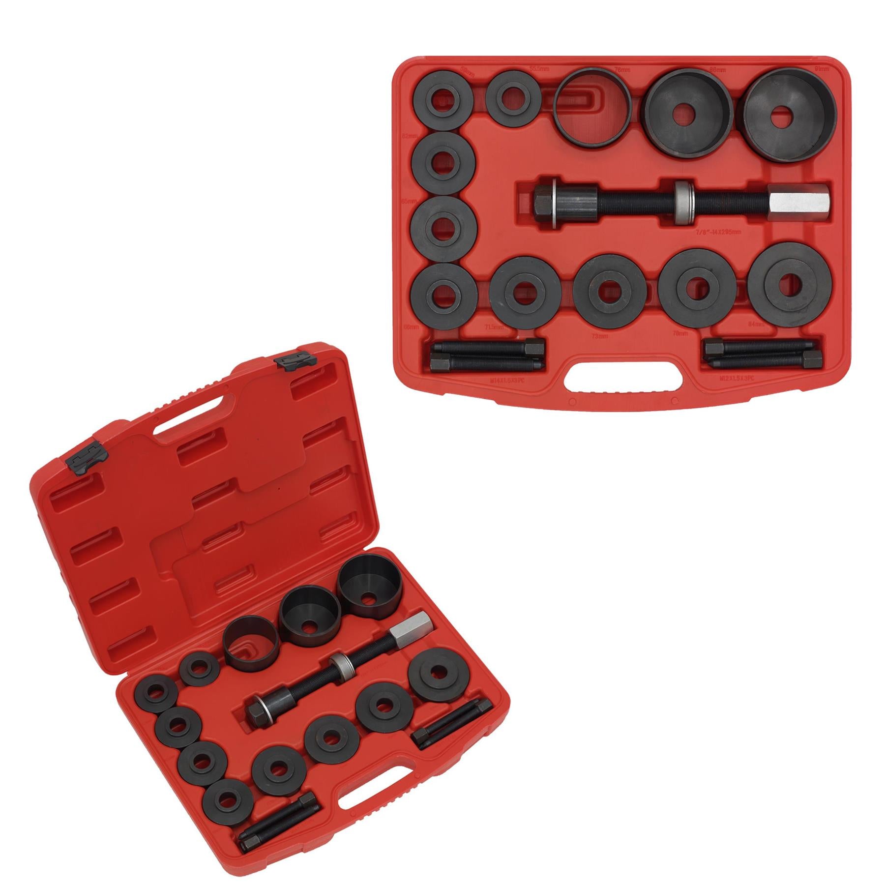 Sealey Wheel Bearing Removal/Installation Kit Heavy-Duty Steel Fast & Simple