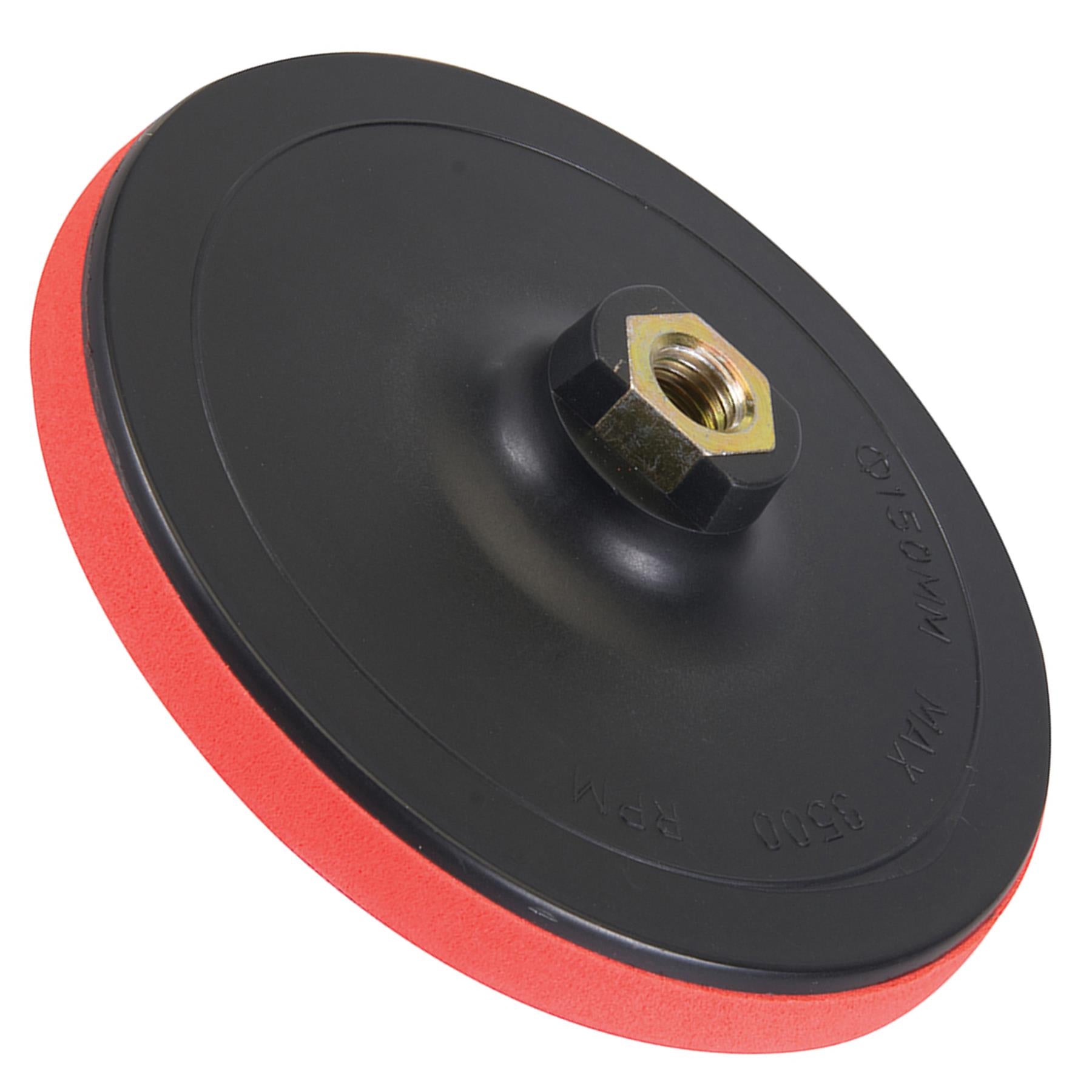 Brand New 150 x 10mm Hook and Loop Backing Pad Polishing Sanding Angle Grinder
