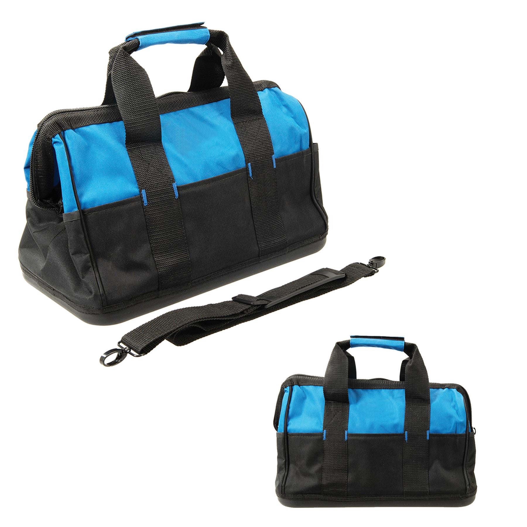 400 X 200 X 300mm Tool Bag Hard Base Wide Mouth Reinforced