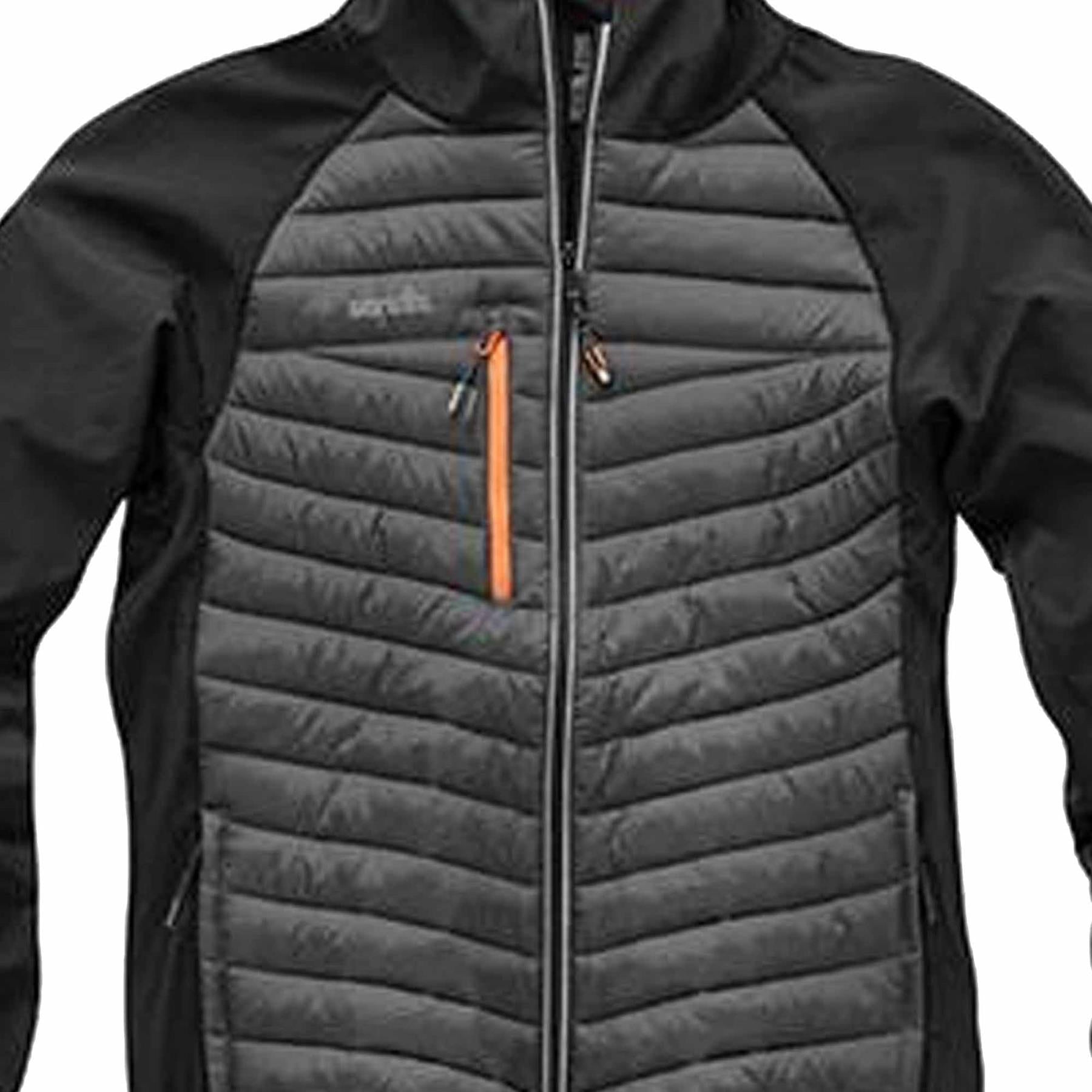 Scruffs Trade Thermo Jacket New 4 Way Flex Large - Black