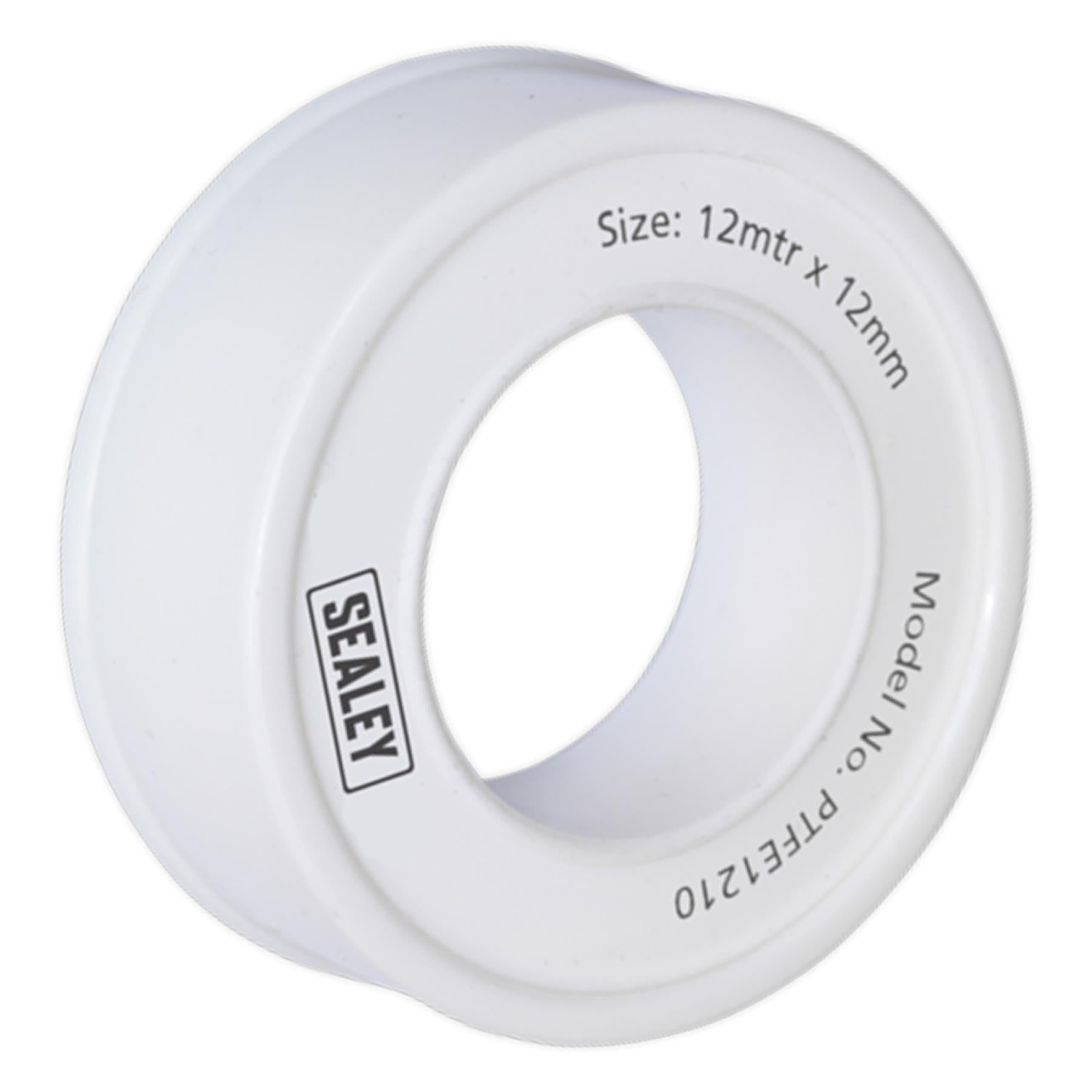 Sealey PTFE Thread Sealing Tape 12mm x 12m Pack of 10