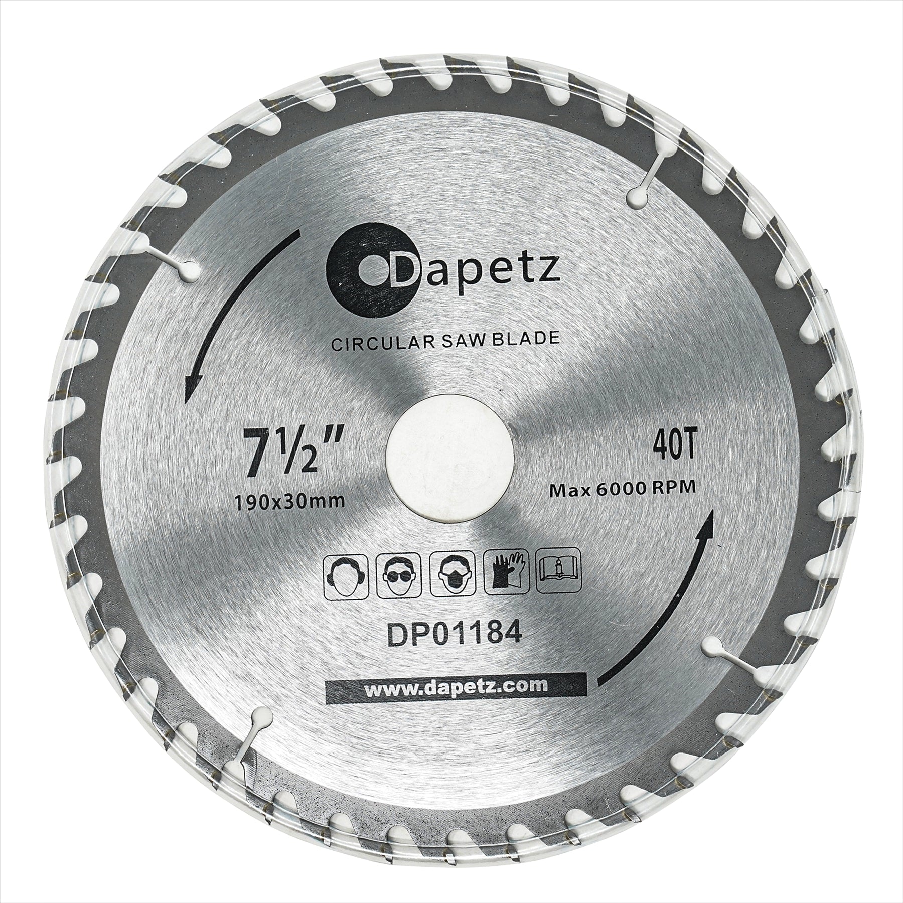 3Pc 190mm TCT 30mm Bore