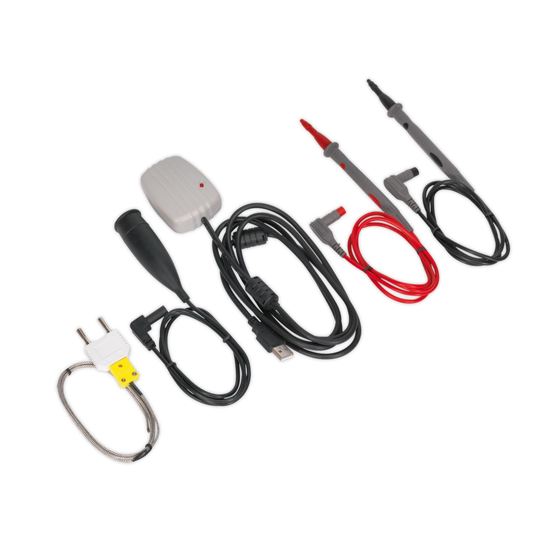 Sealey Digital Automotive Analyser/Insulation Tester - Hybrid