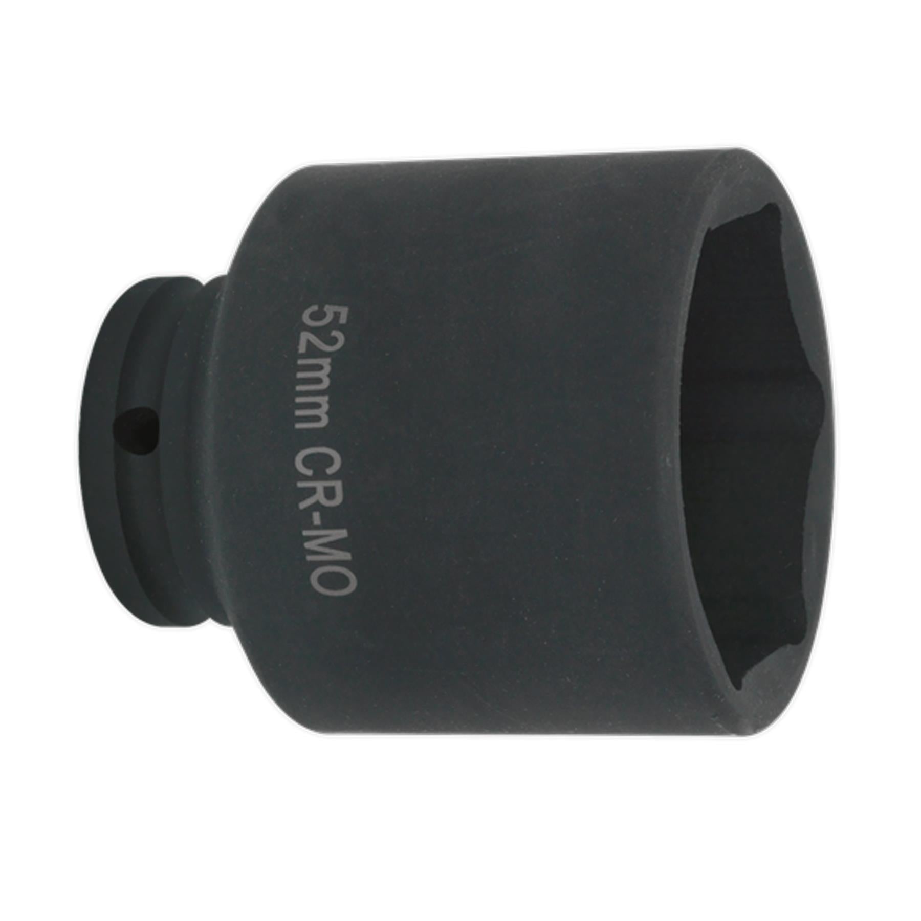 Sealey Impact Socket 52mm 1/2"Sq Drive
