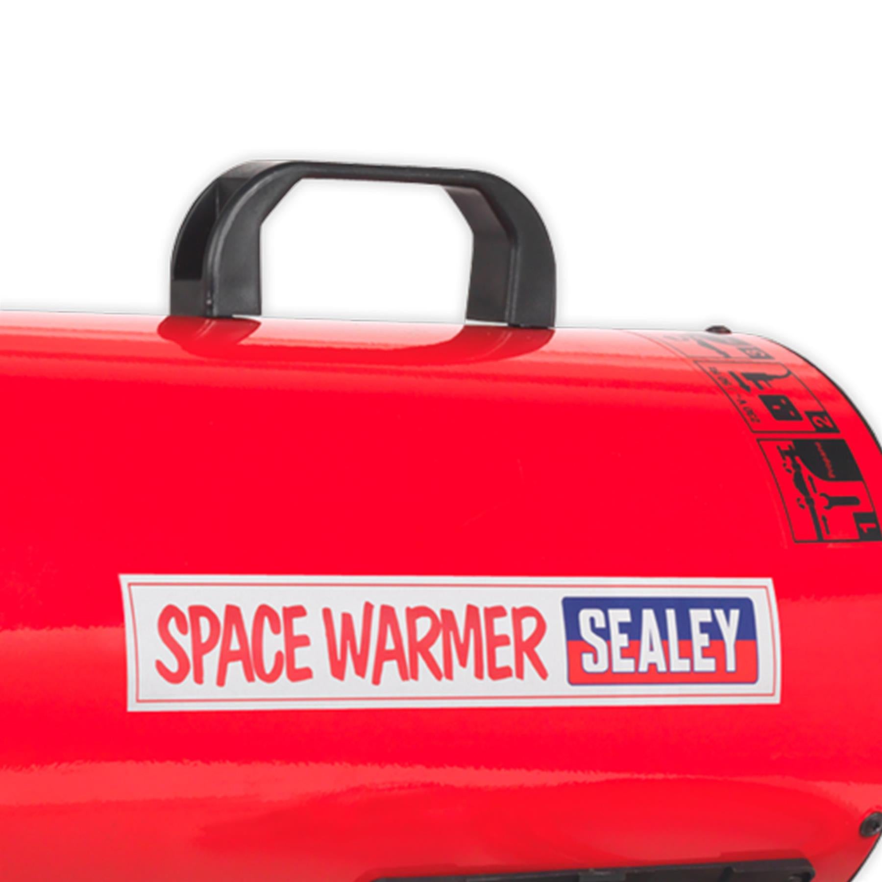 Sealey Space Warmer Propane Heater 40,500Btu/hr