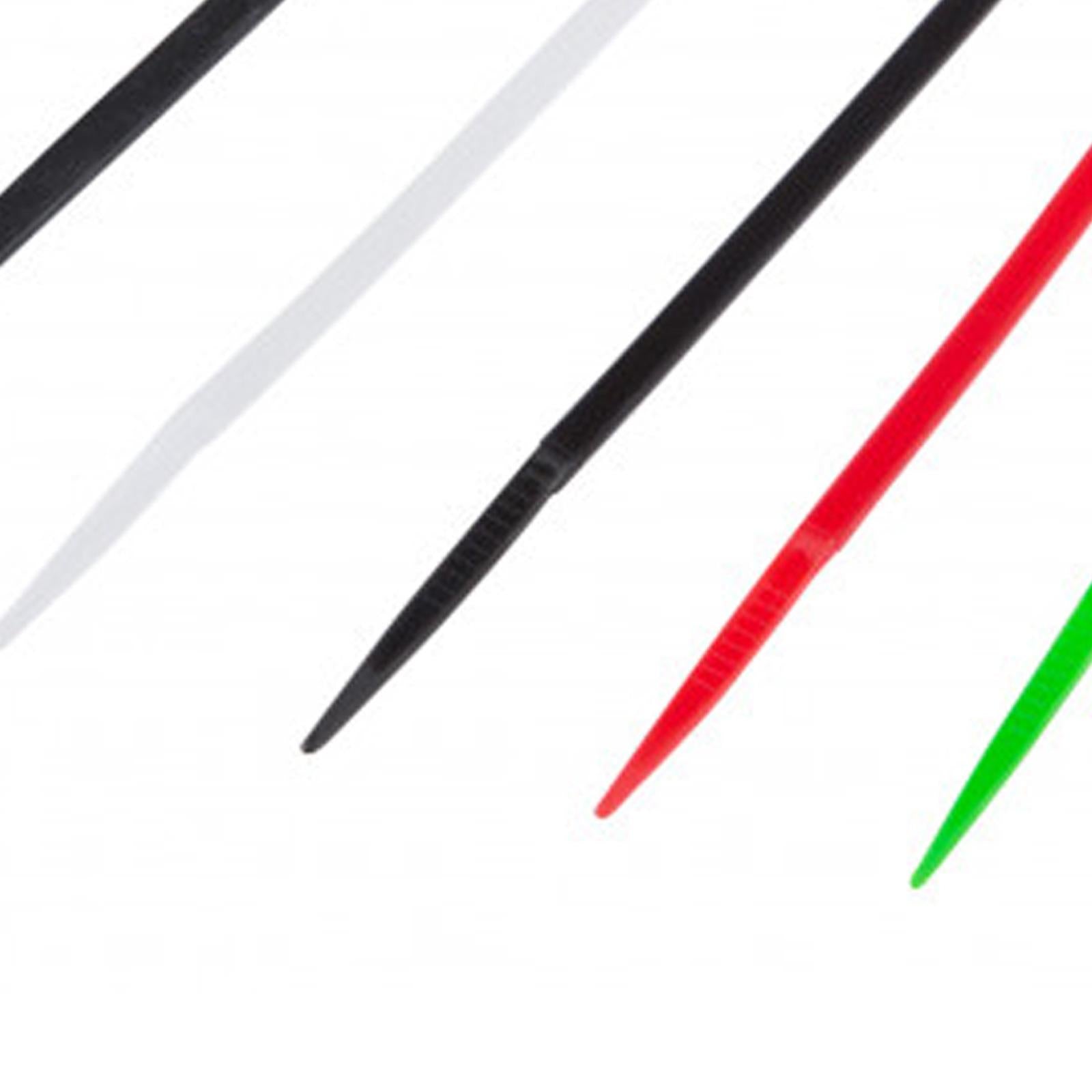 BlueSpot 120Pc Best Mixed Cable Ties Resealable Home WorkPlace Use Nylon Cable