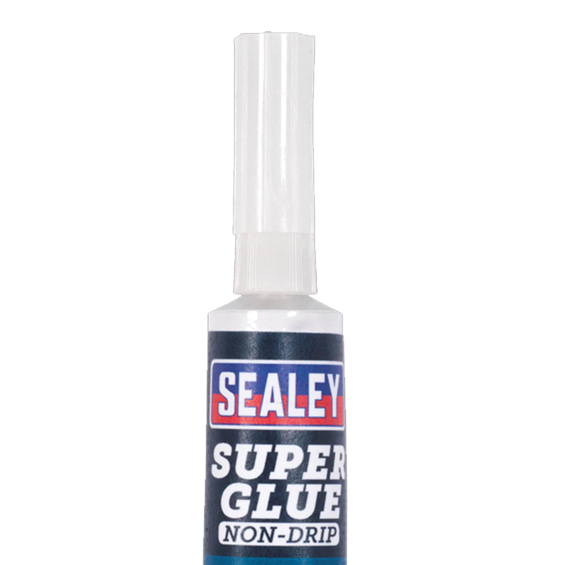 Sealey Super Glue Non-Drip Gel 20g
