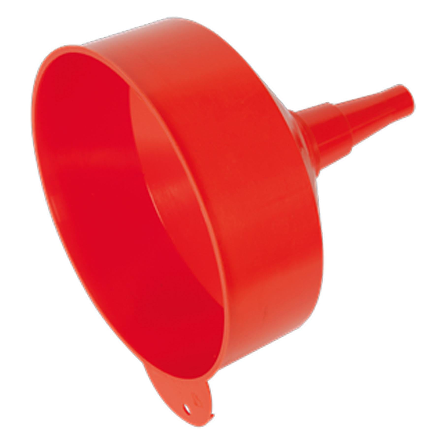 Sealey Funnel Large �250mm Fixed Spout with Filter