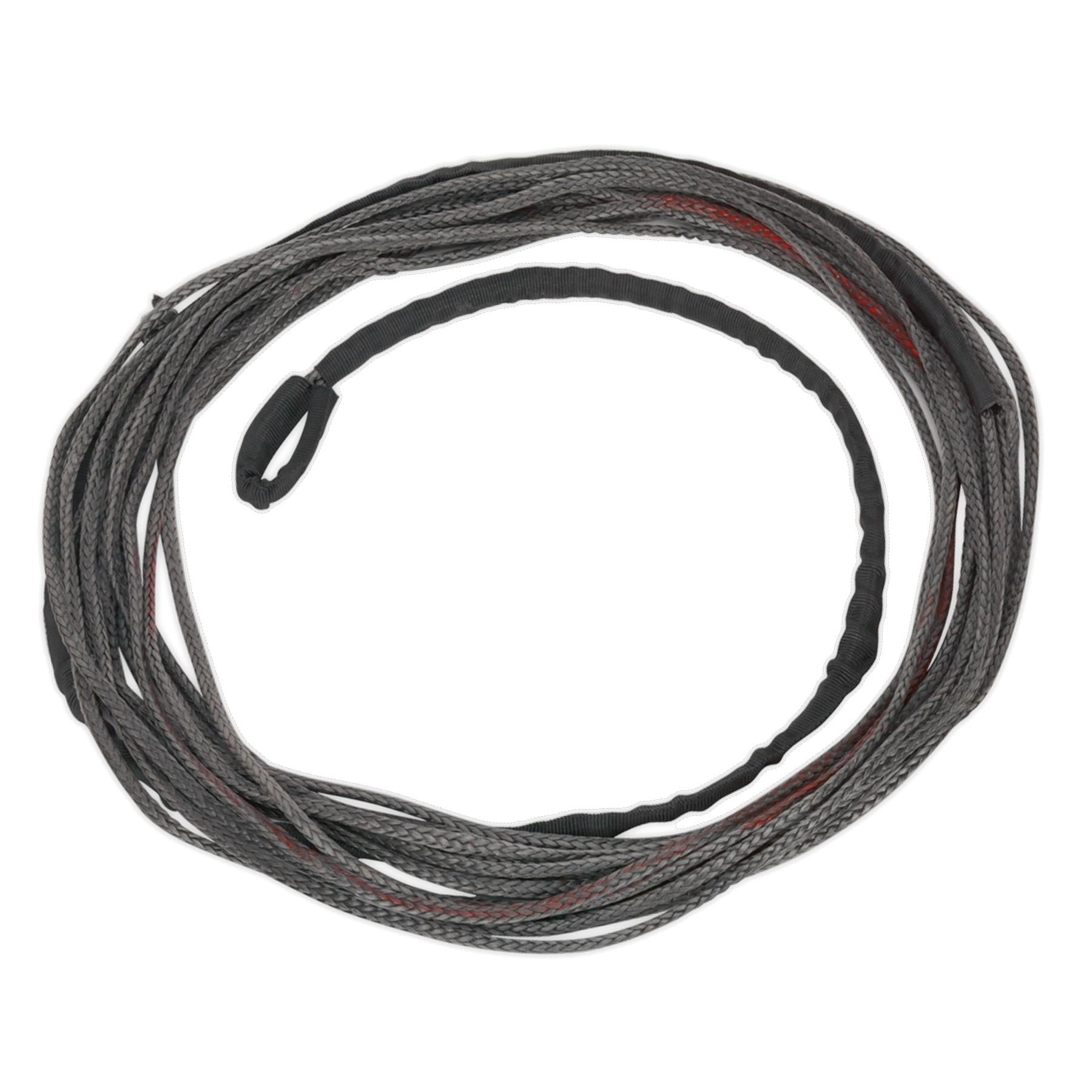 Sealey Dyneema Rope (4.9mm x 15.2m) for ATV1135