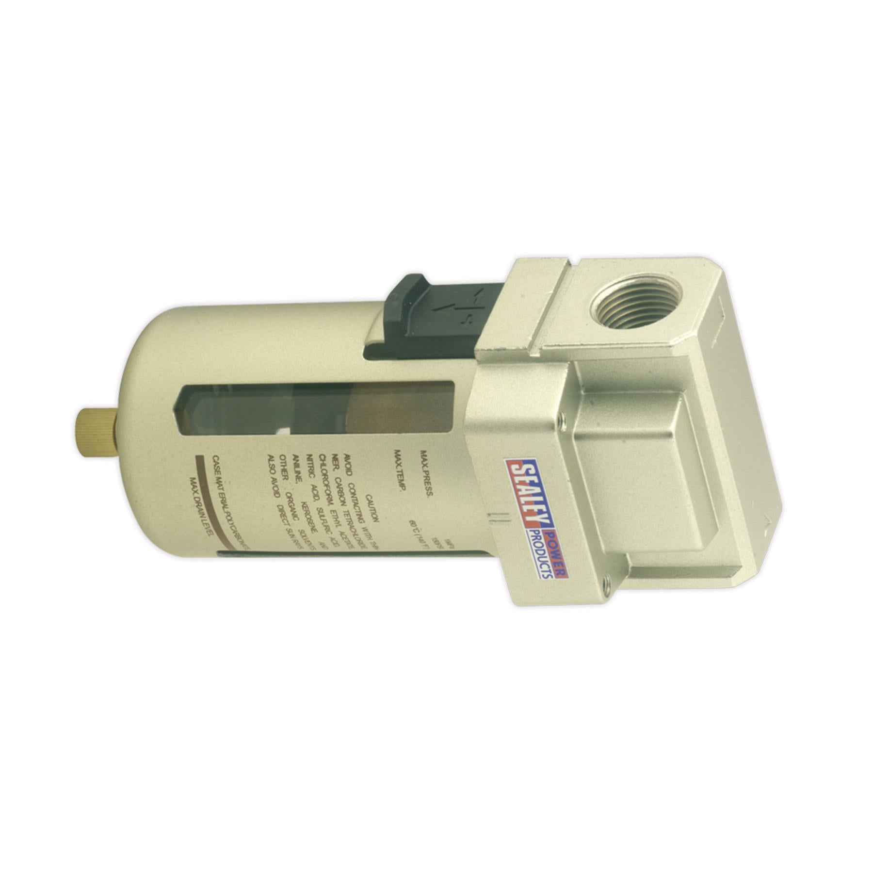 Sealey Air Filter Max Airflow 140cfm