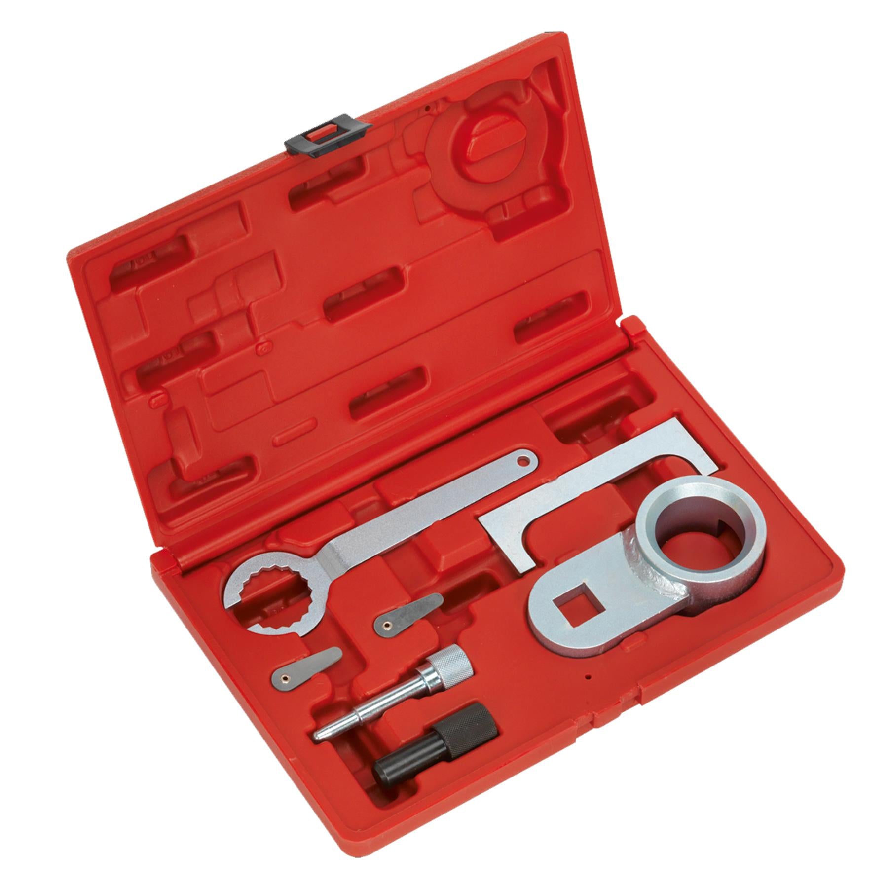 Die Eng Timing Tool Kit - VAG 2.4/2.5D SDi/TDi/TDiCR - Belt Drive. Sealey