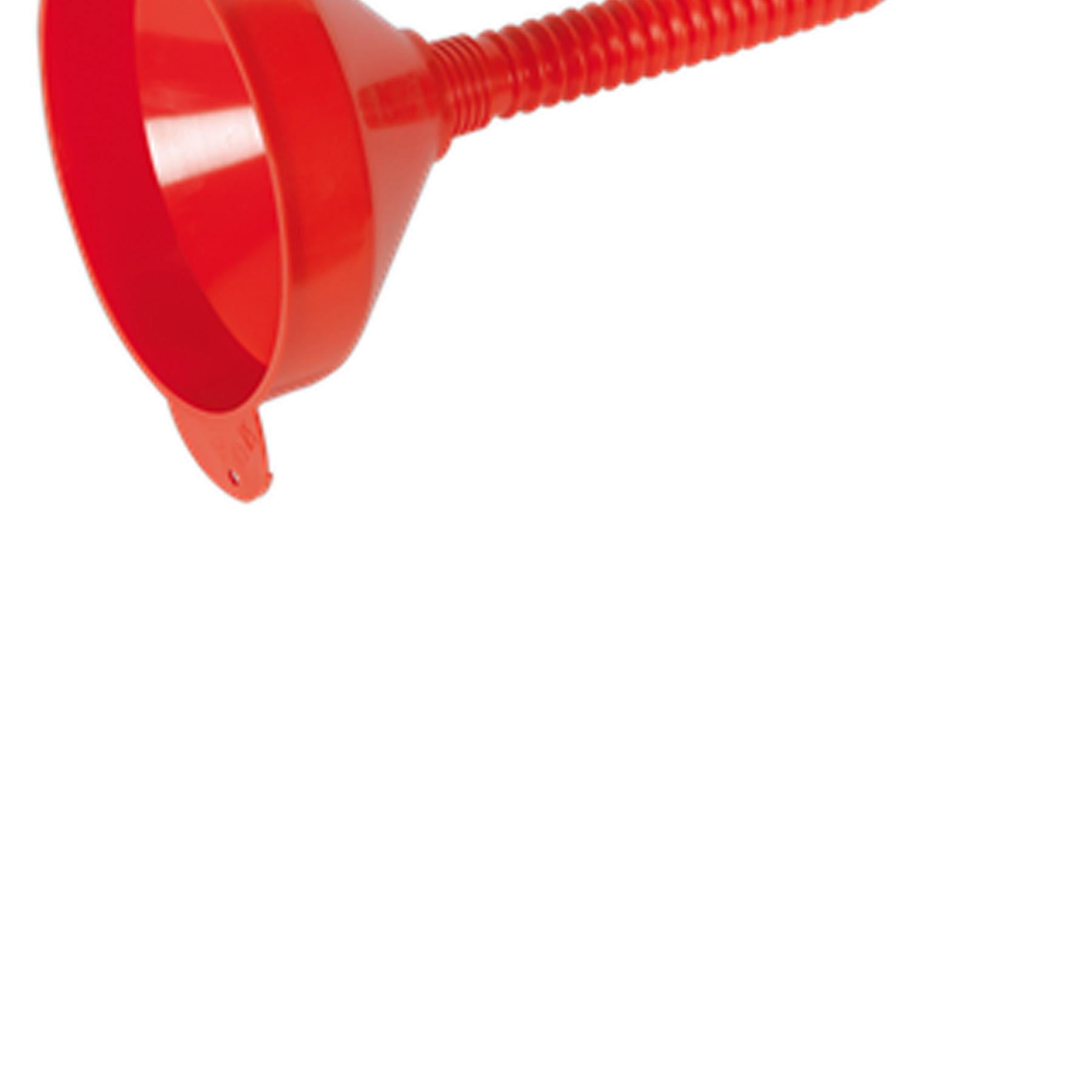 Sealey Flexi-Spout Funnel Medium �200mm with Filter