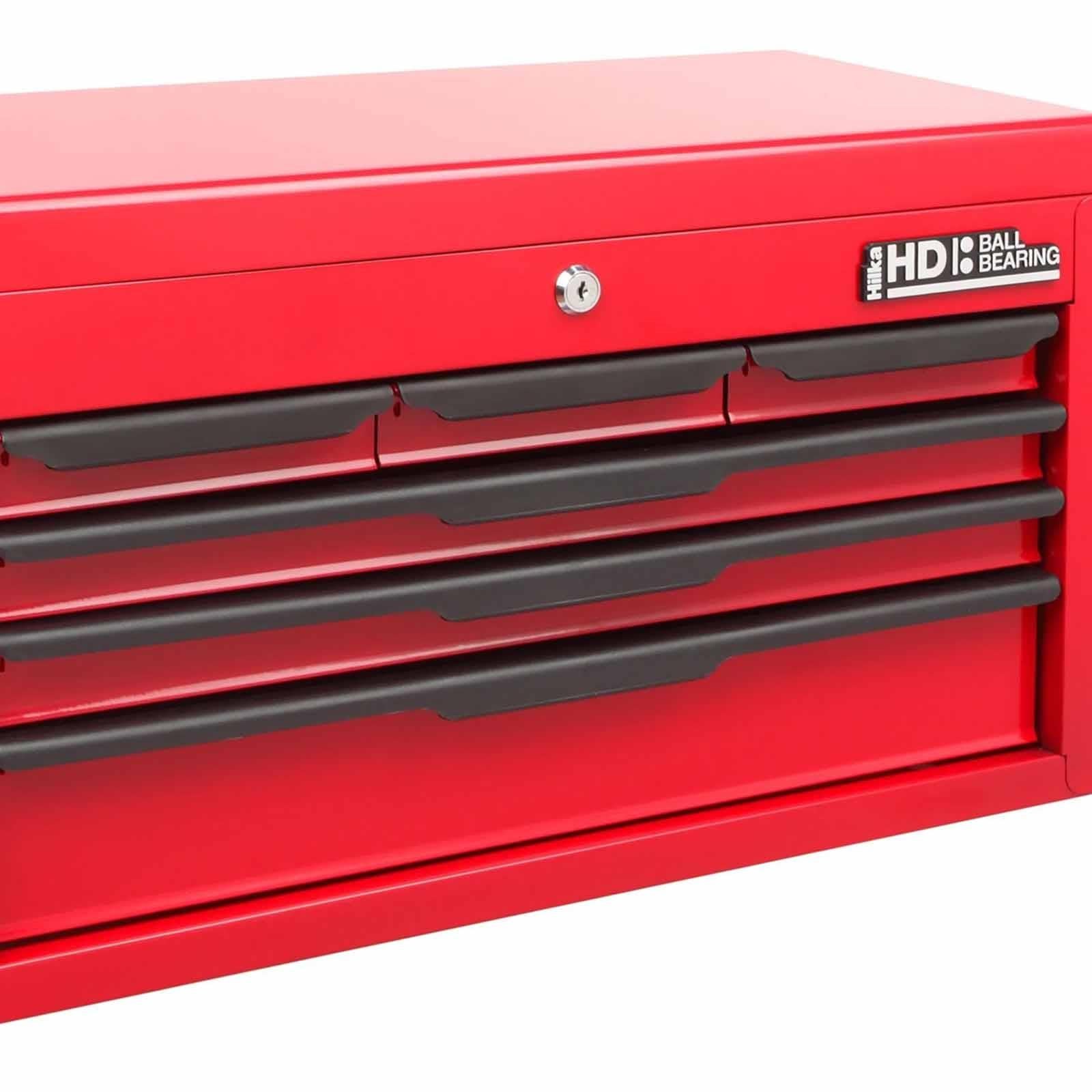 Heavy Duty 6 Drawer Garage Tool Chest With Ball Bearing Slide