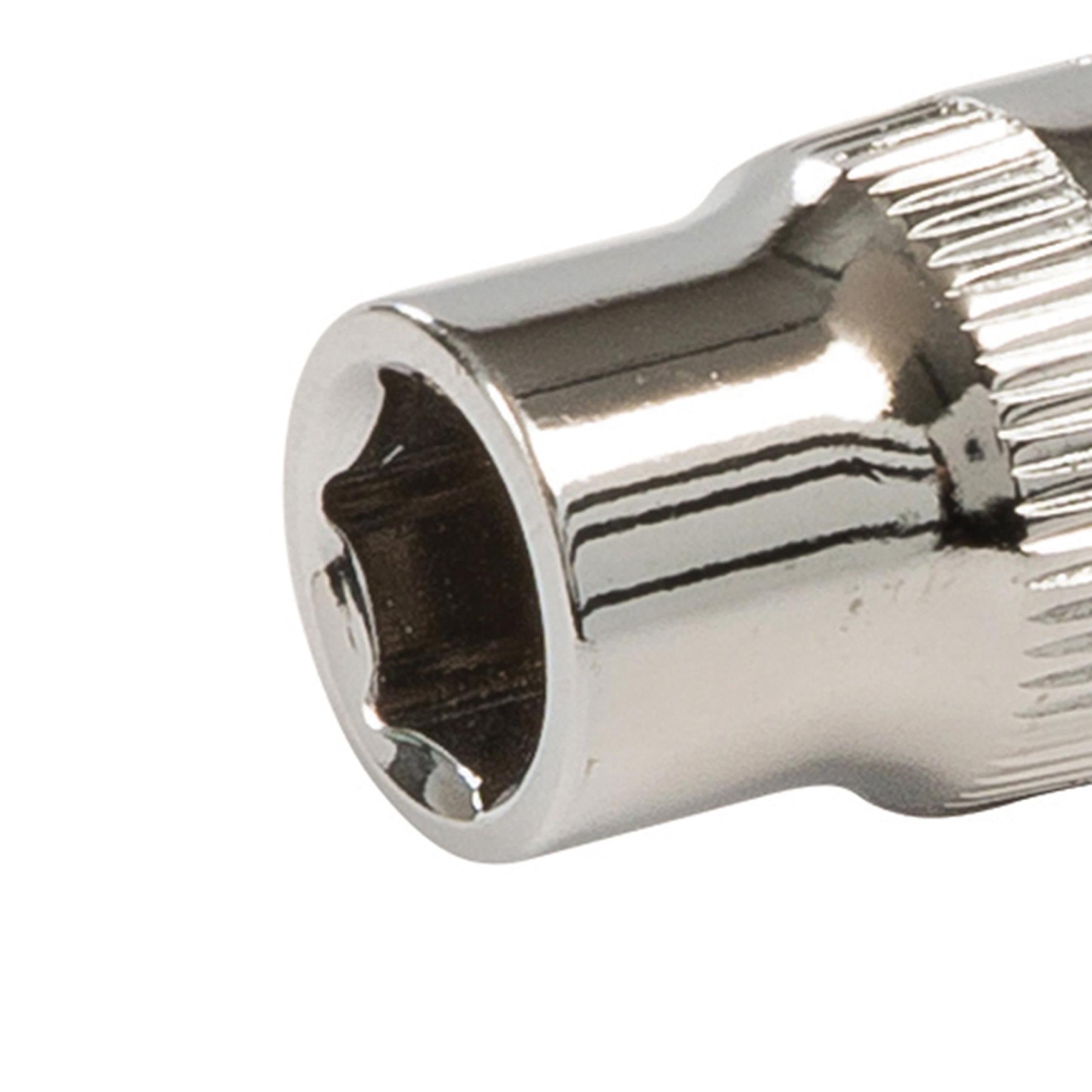 Socket 3/8" Drive Metric Hex Square 9mm Individual Hex Polished Crv Tool