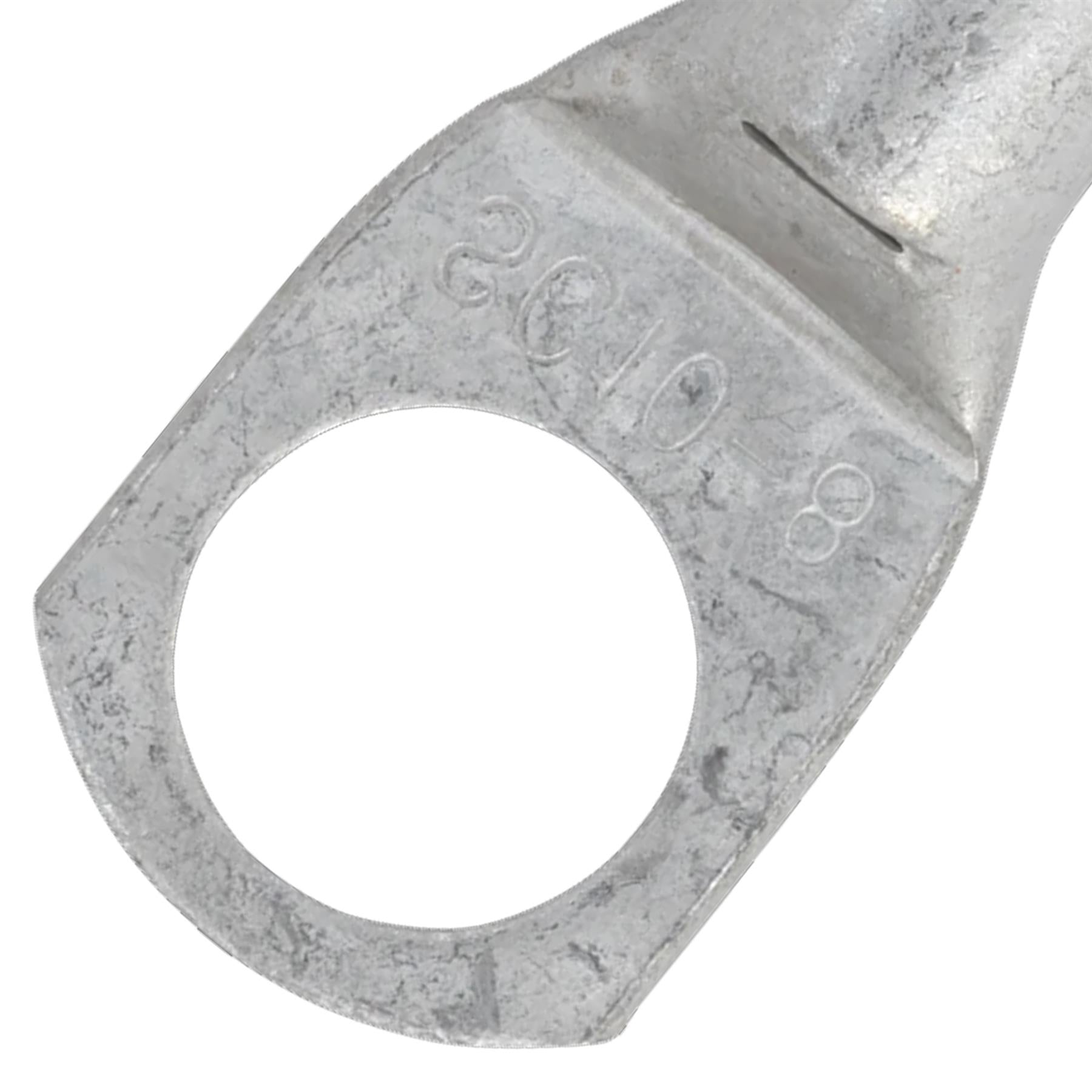 Sealey Copper Lug Terminal 10mm x 8mm Pack of 10