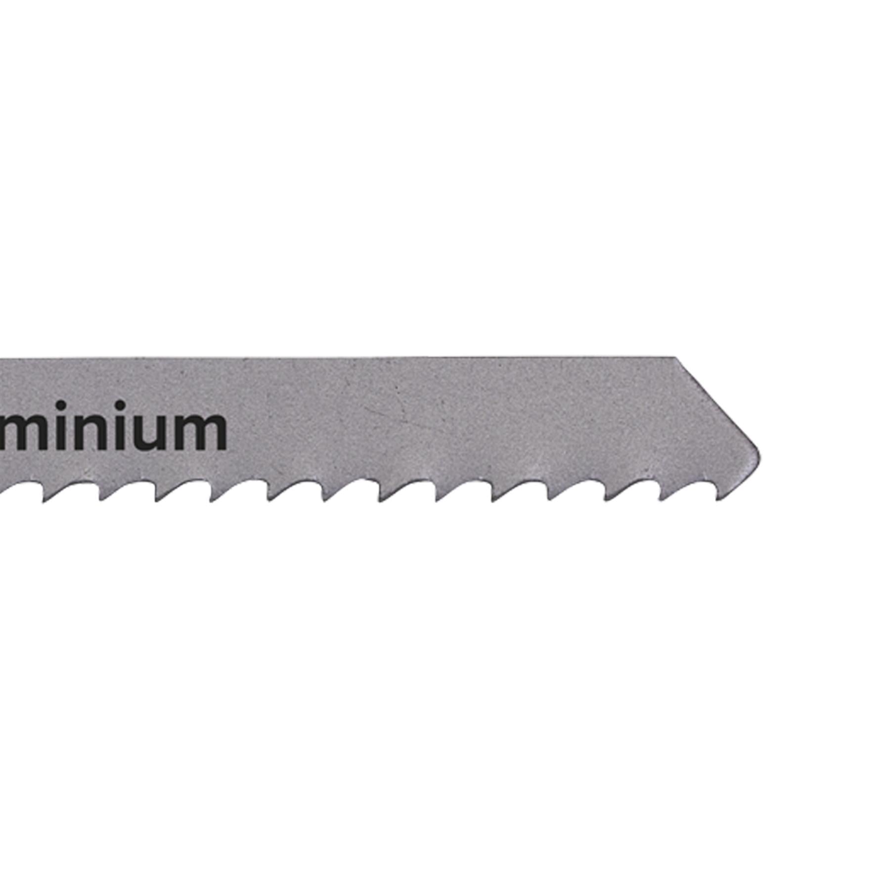 Sealey Jigsaw Blade Aluminium 100mm 8tpi - Pack of 5