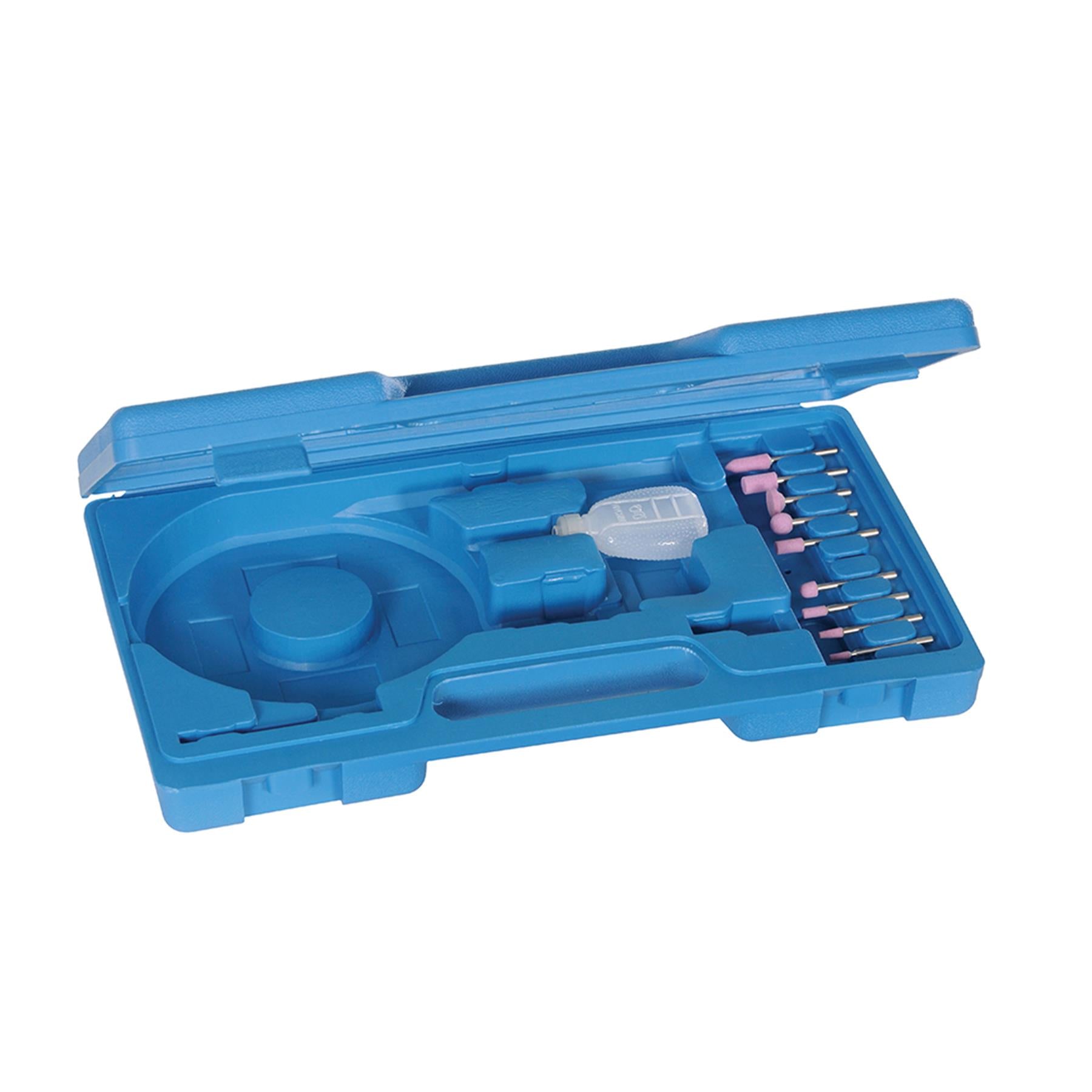 Air Micro Die Grinder Kit Grinding Heads Oiler 90Psi 1.5M Hose- 10 Grinder Heads